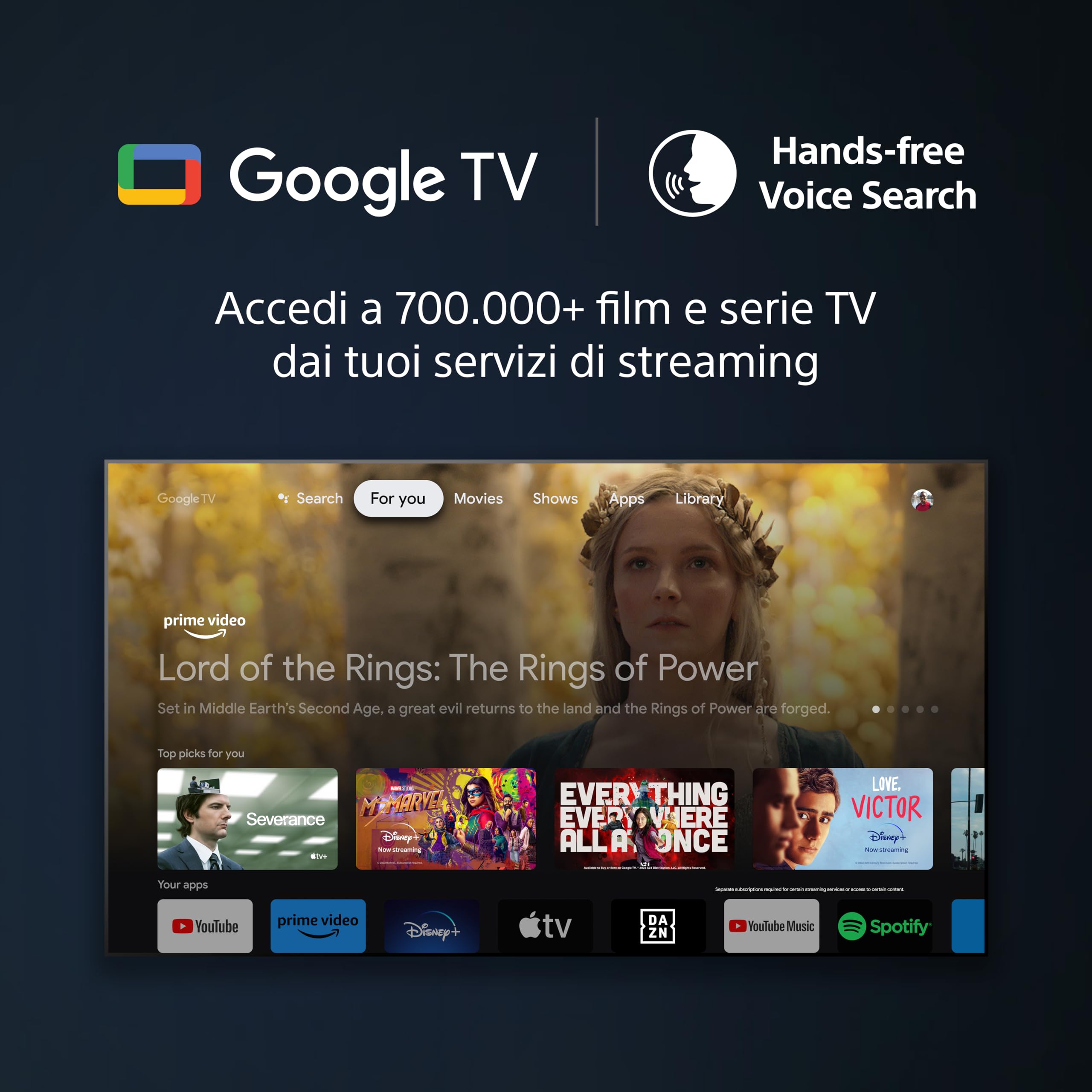 sony-bravia-kd-65x80l-smart-tv-65-led-4k-hdr-google-tv-processore-x1-speaker-x-b image 8