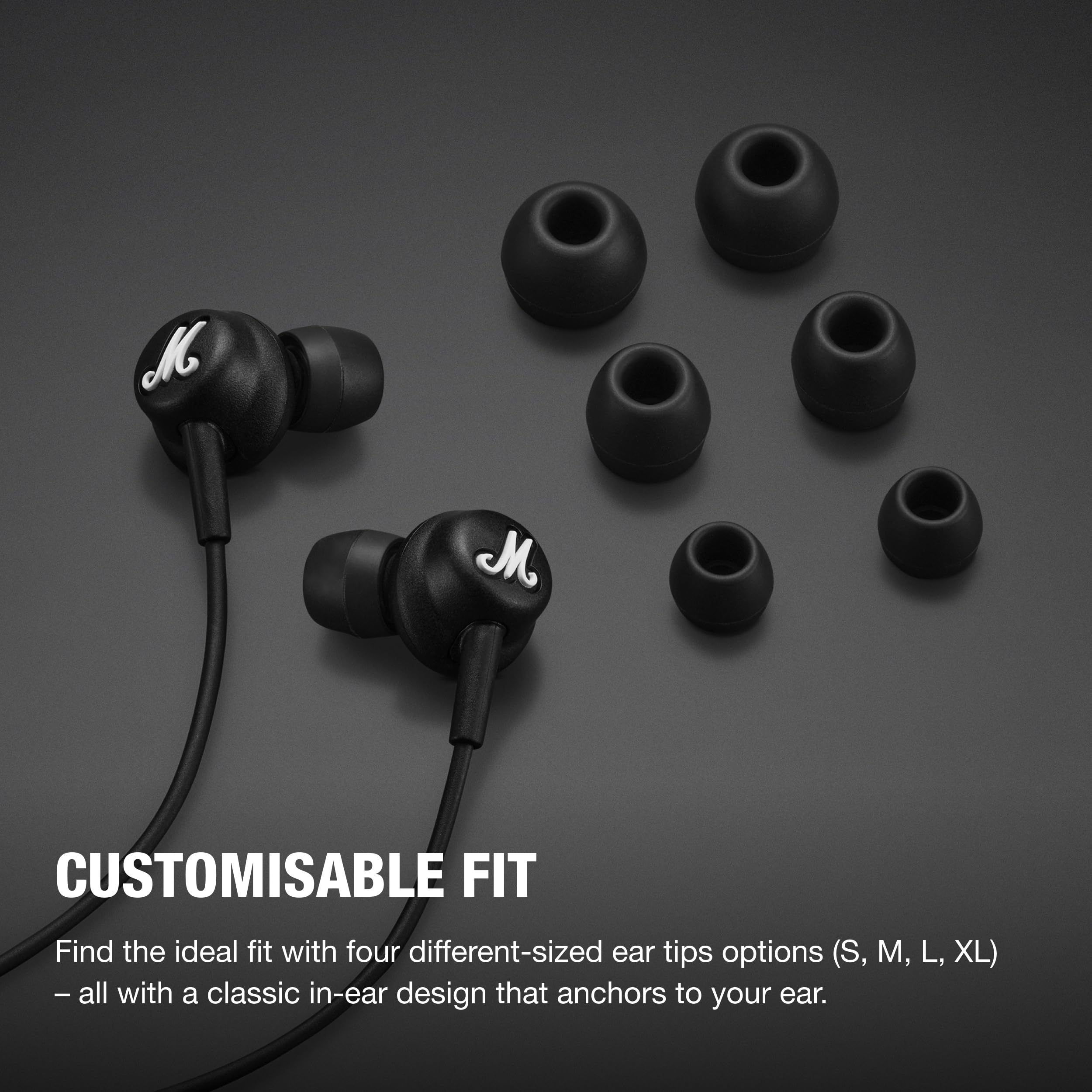 marshall-mode-usb-c-auricolari-in-ear-con-microfono-integrato-e-cavo-antigrovigl image 3