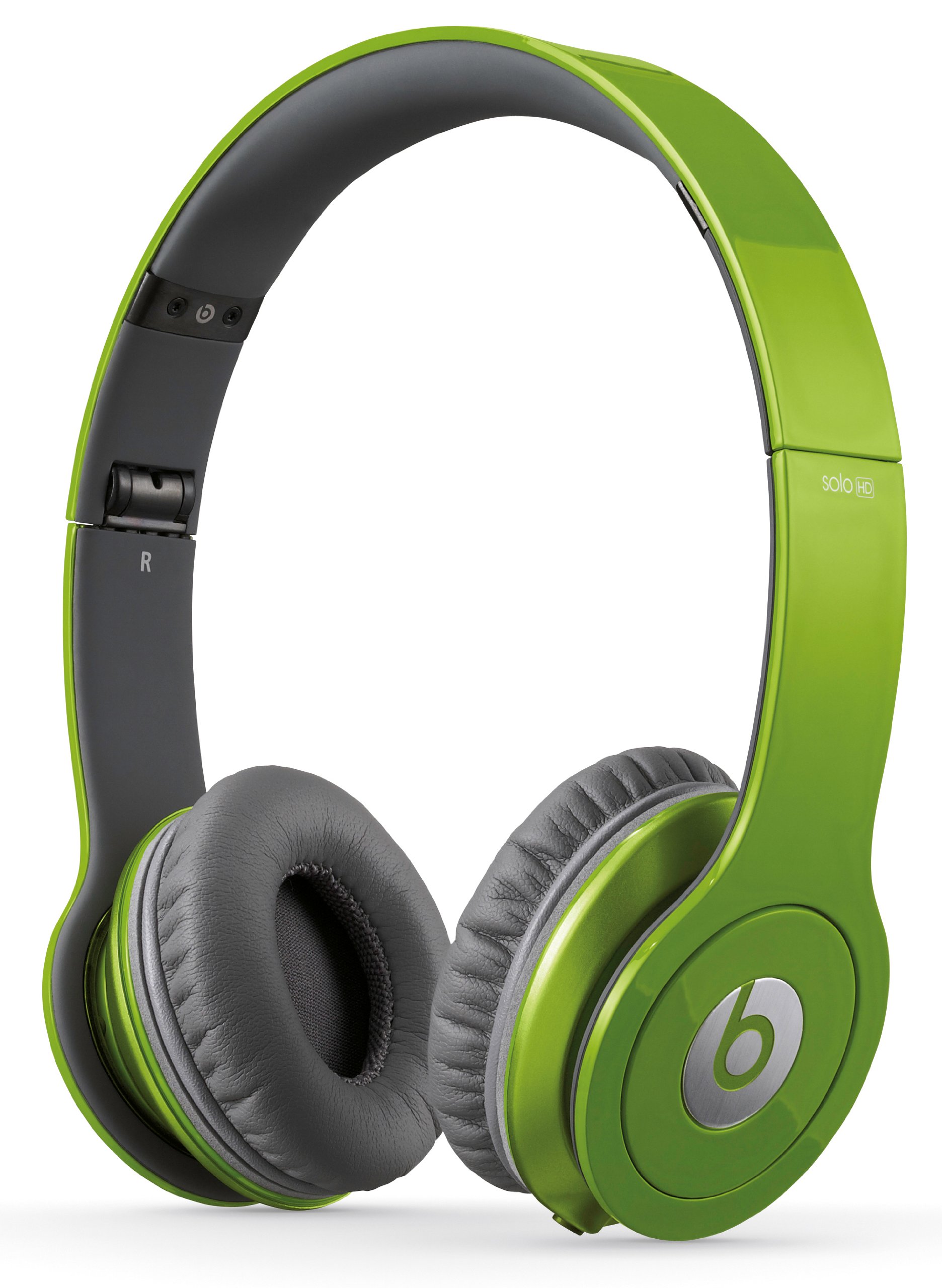 beats-solo-hd-cuffie-on-ear-cablate-con-microfono-verde-mela-modello-originale image 1