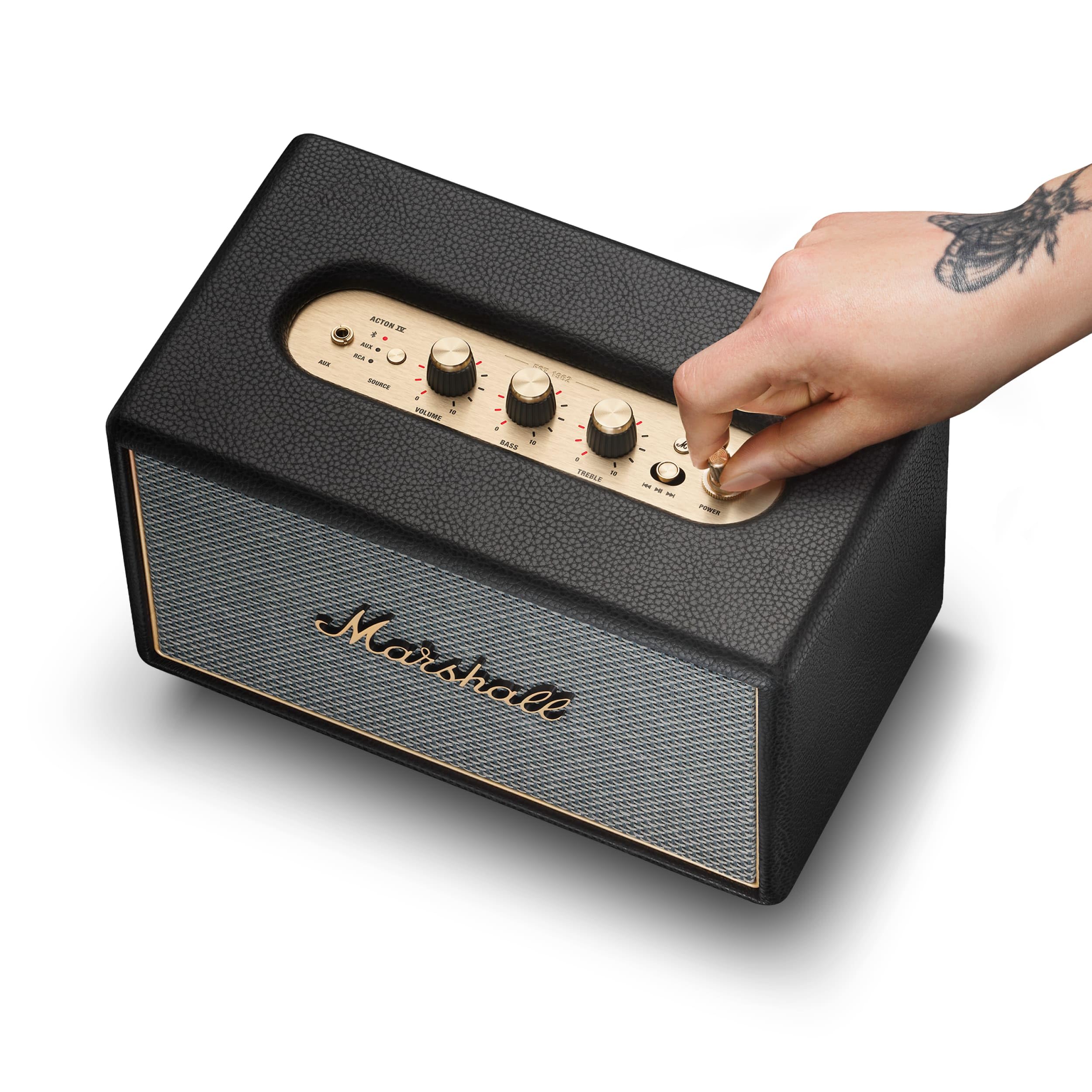 marshall-acton-iv-altoparlante-bluetooth-casa-nero image 7