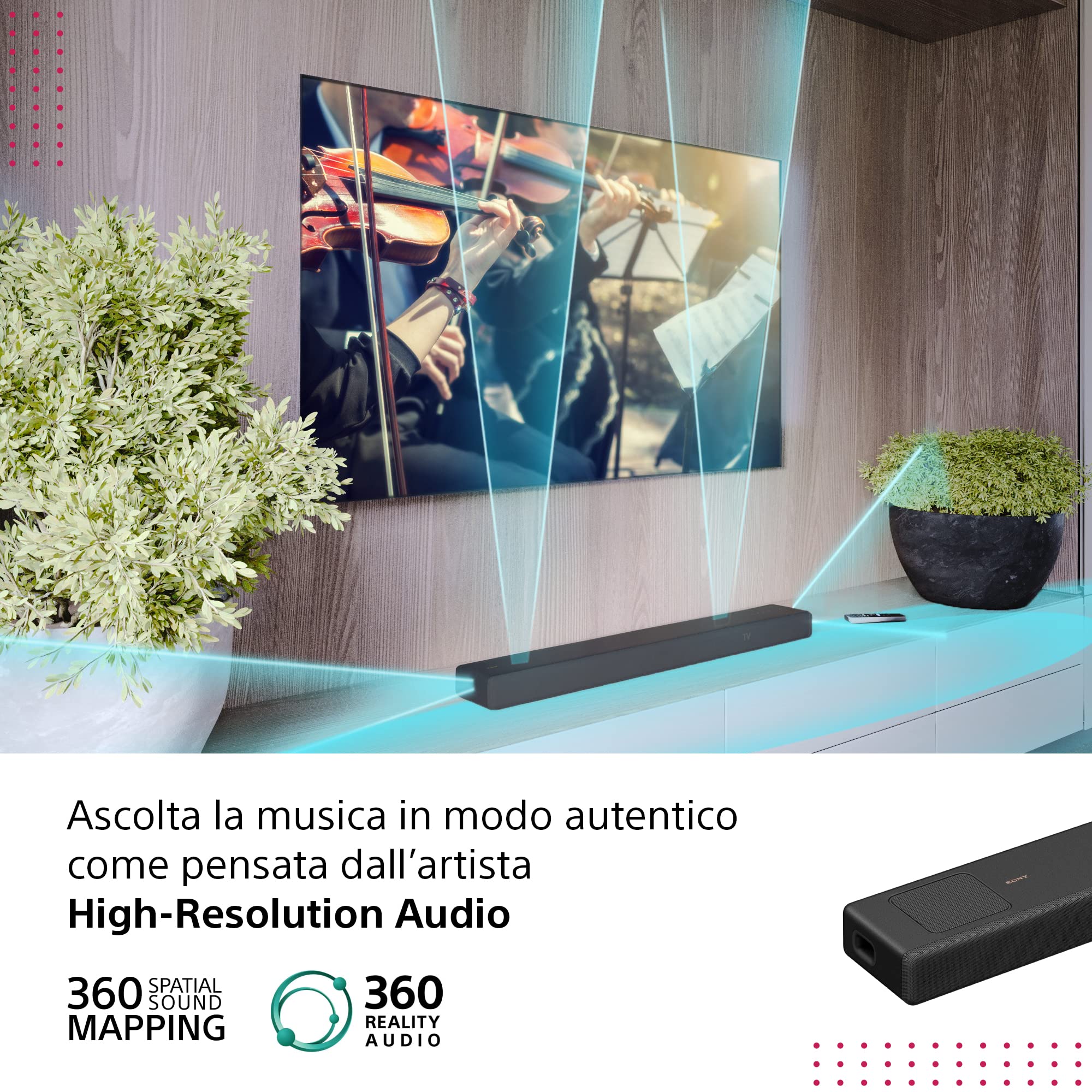 sony-ht-a5000-soundbar-dolby-atmos-5-1-2-canali-450w image 8