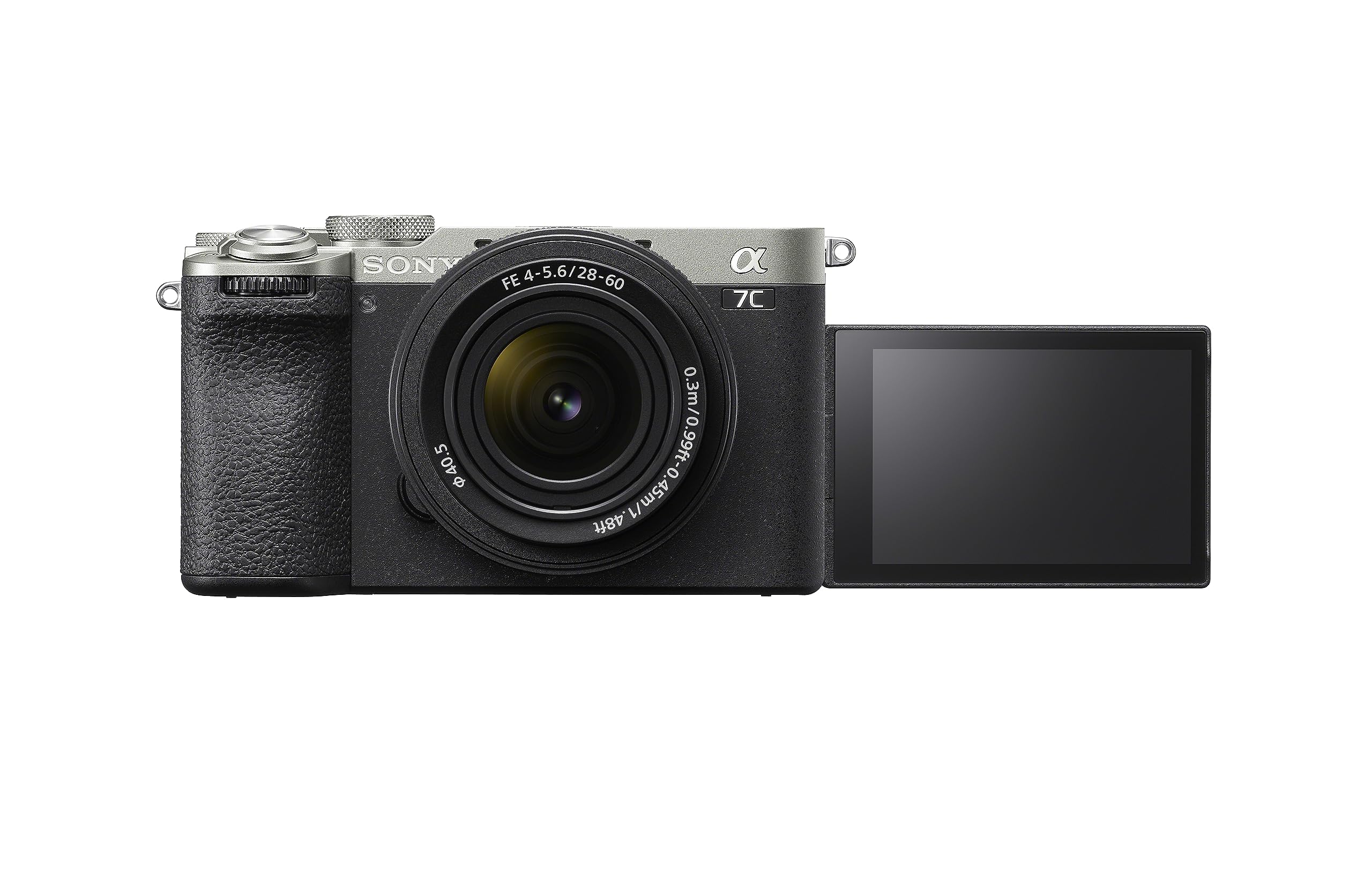 sony-alpha-7c-ii-mirrorless-full-frame-33mp-obiettivo-28-60mm-f4-5-6-argento image 3