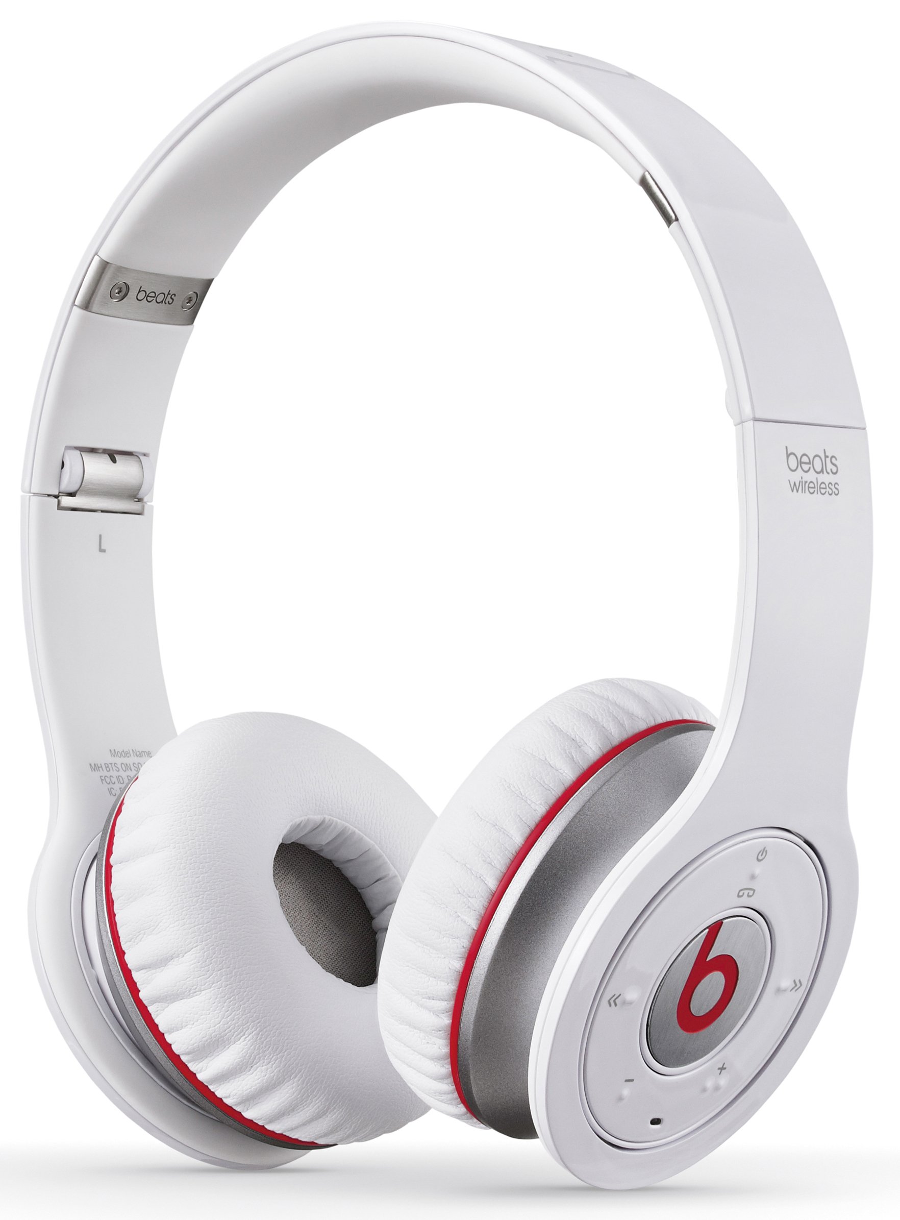 beats-by-dr-dre-wireless-cuffie-on-ear-bianche image 1