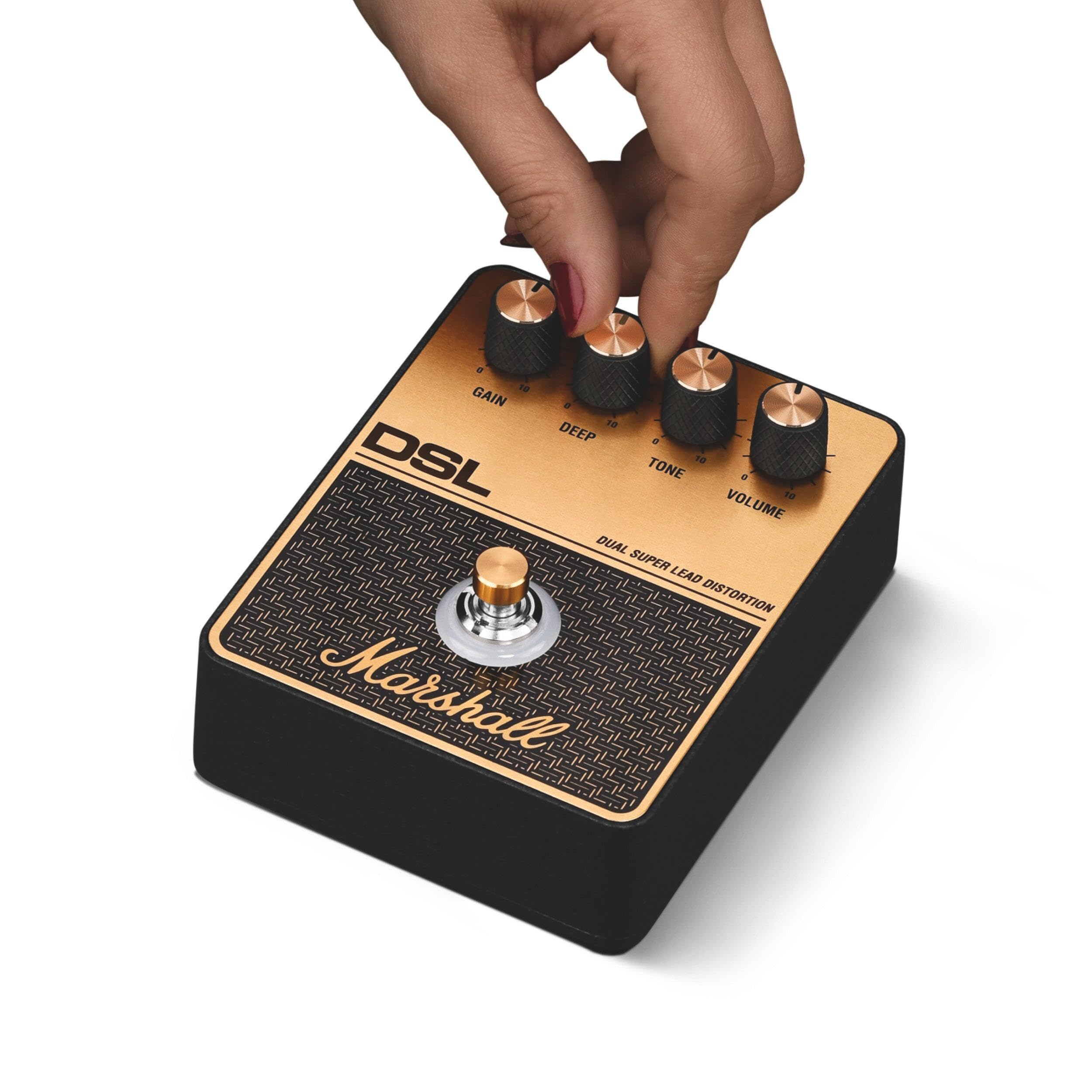marshall-dsl-amp-series-pedale-overdrive-per-chitarra image 2