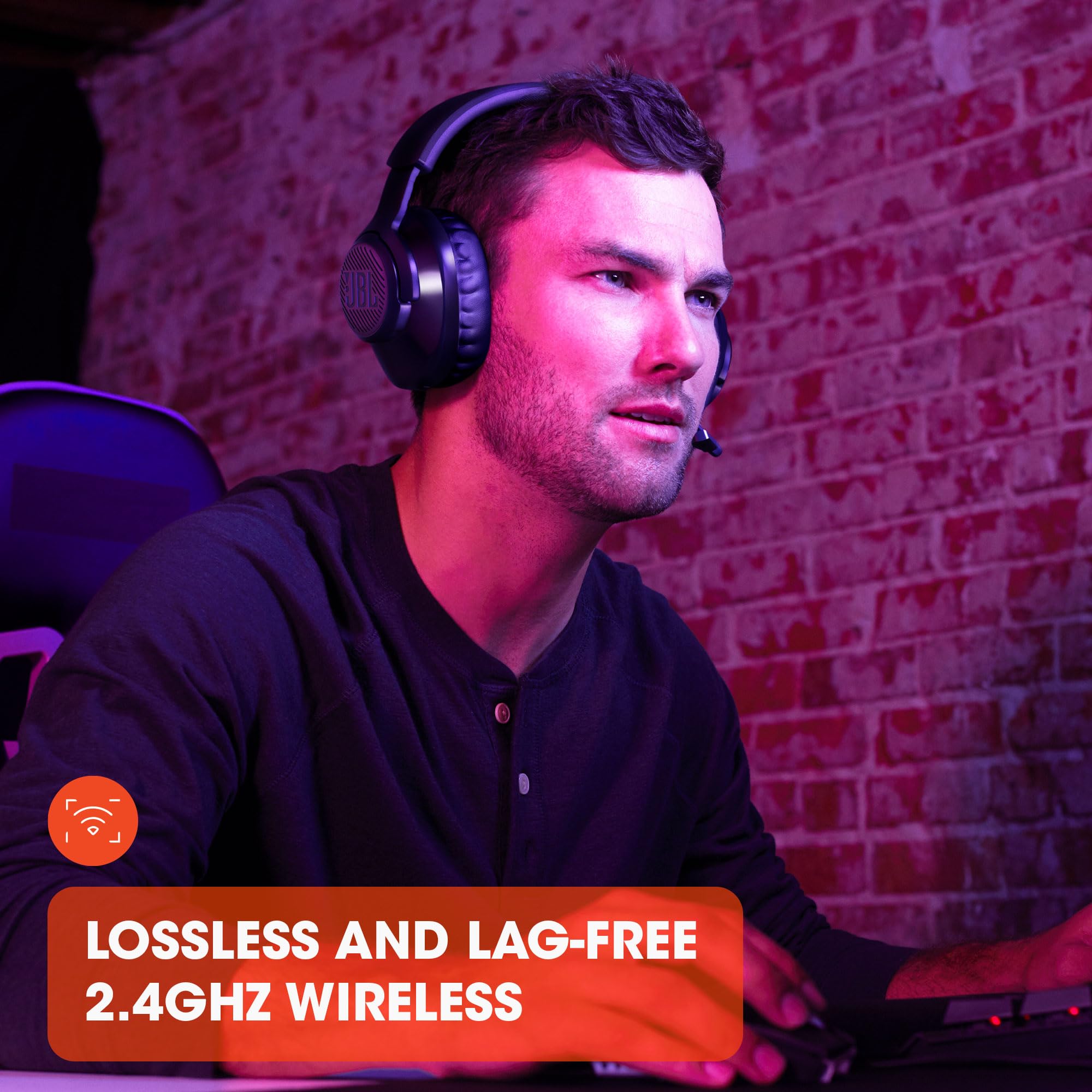 jbl-quantum-350-cuffie-gaming-wireless-over-ear-con-microfono-boom-rimovibile-qu image 5