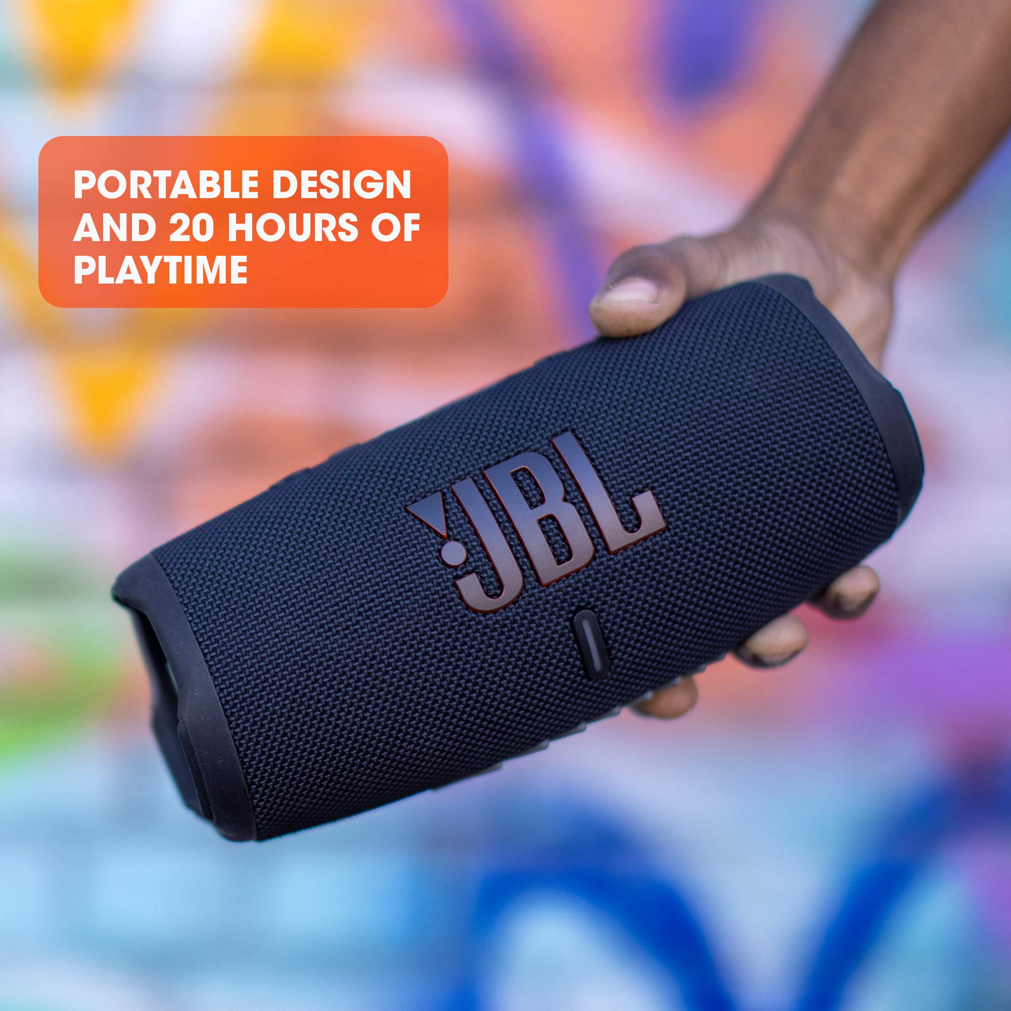 jbl-charge-5-speaker-bluetooth-portatile-ip67-powerbank-partyboost-fino-a-20h-di image 2