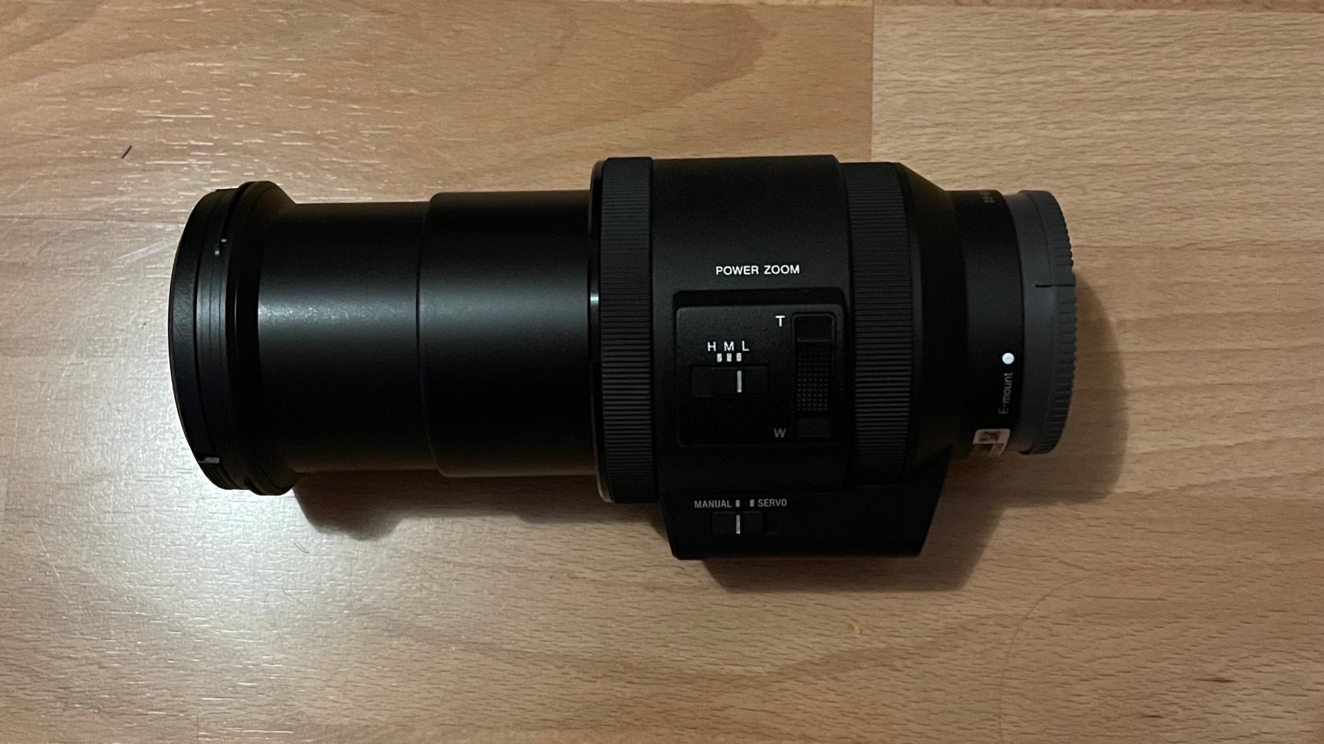 Zoom fluido