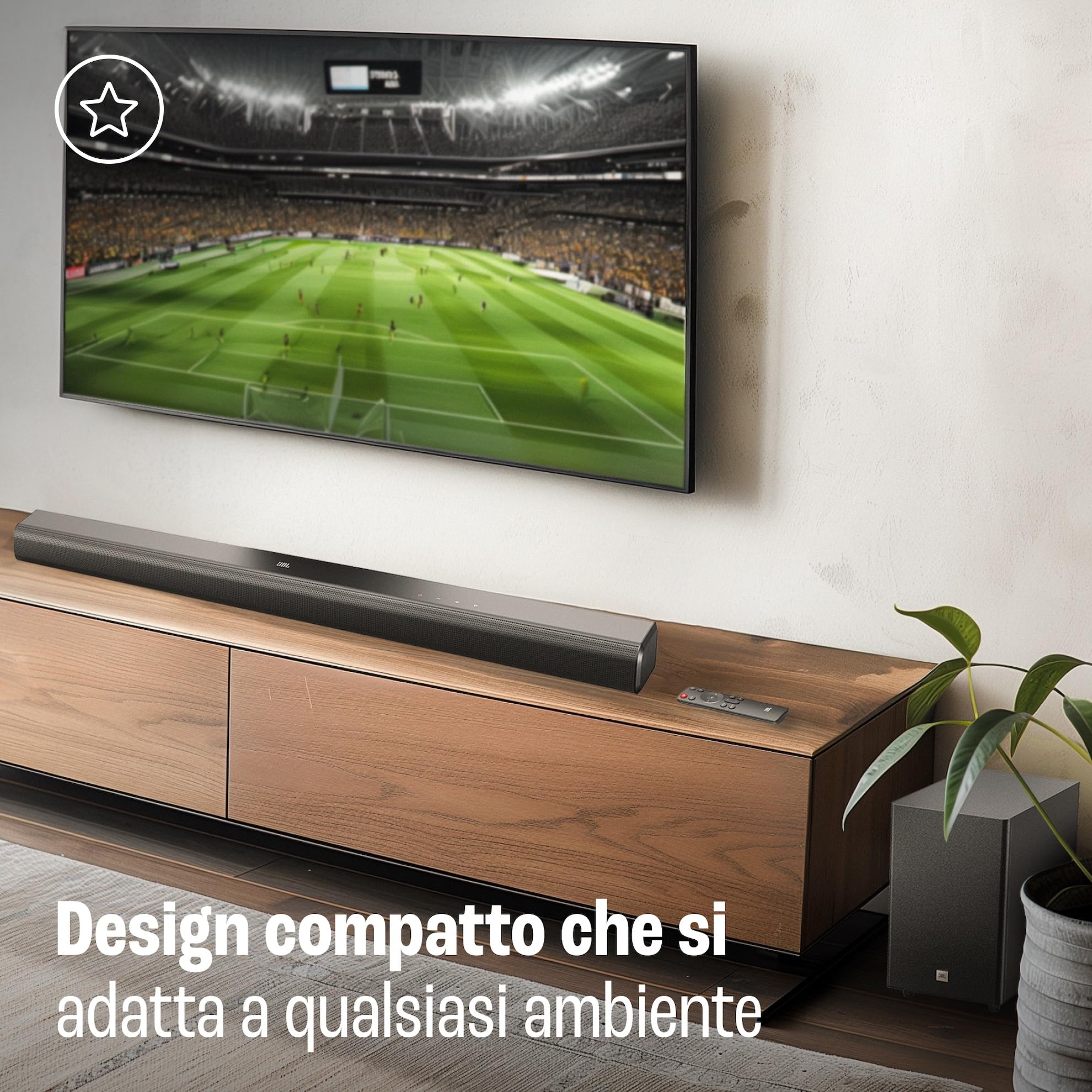 jbl-cinema-sb-550-soundbar-3-1-canali-con-subwoofer-wireless-dolby-atmos-250w-bl image 3
