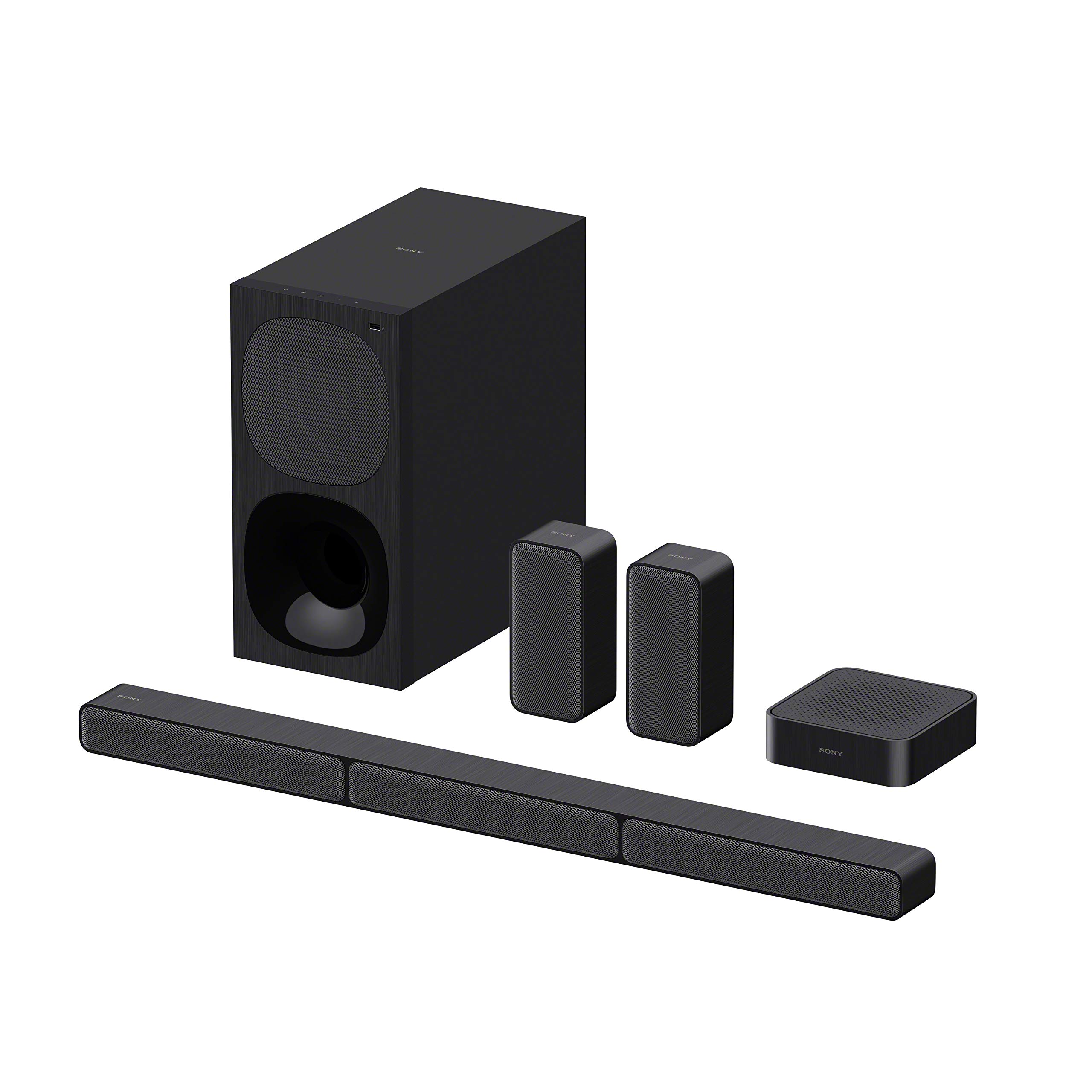 sony-ht-s40r-soundbar-tv-5-1-canali-600w-dolby-digital-subwoofer-cablato-e-surro image 1