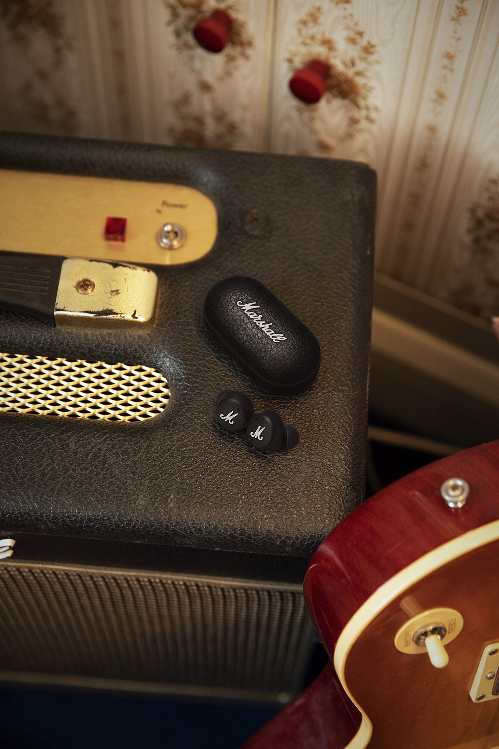 marshall-mode-ii-true-wireless-in-ear-auricolari-nero-bluetooth-5-1-25h-autonomi image 8