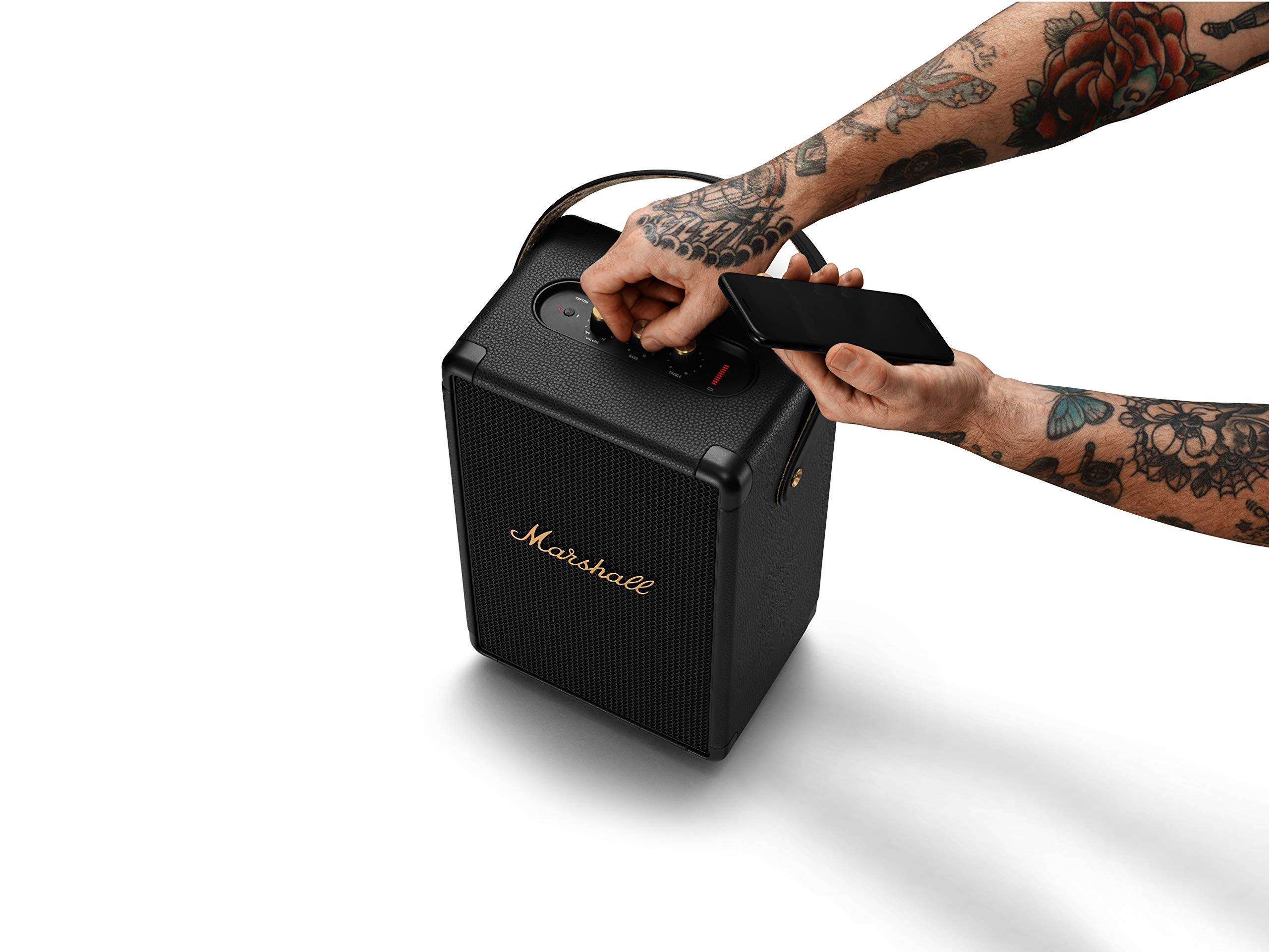 marshall-tufton-altoparlante-bluetooth-portatile-per-festa-impermeabile-ipx2-ner image 7