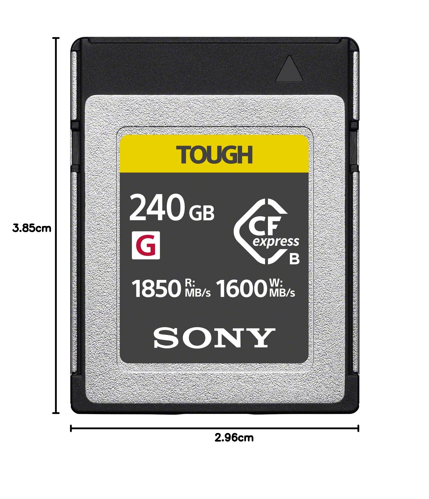sony-cfexpress-type-b-240-gb-tough-cebg240t-scheda-di-memoria-ultra-veloce image 3