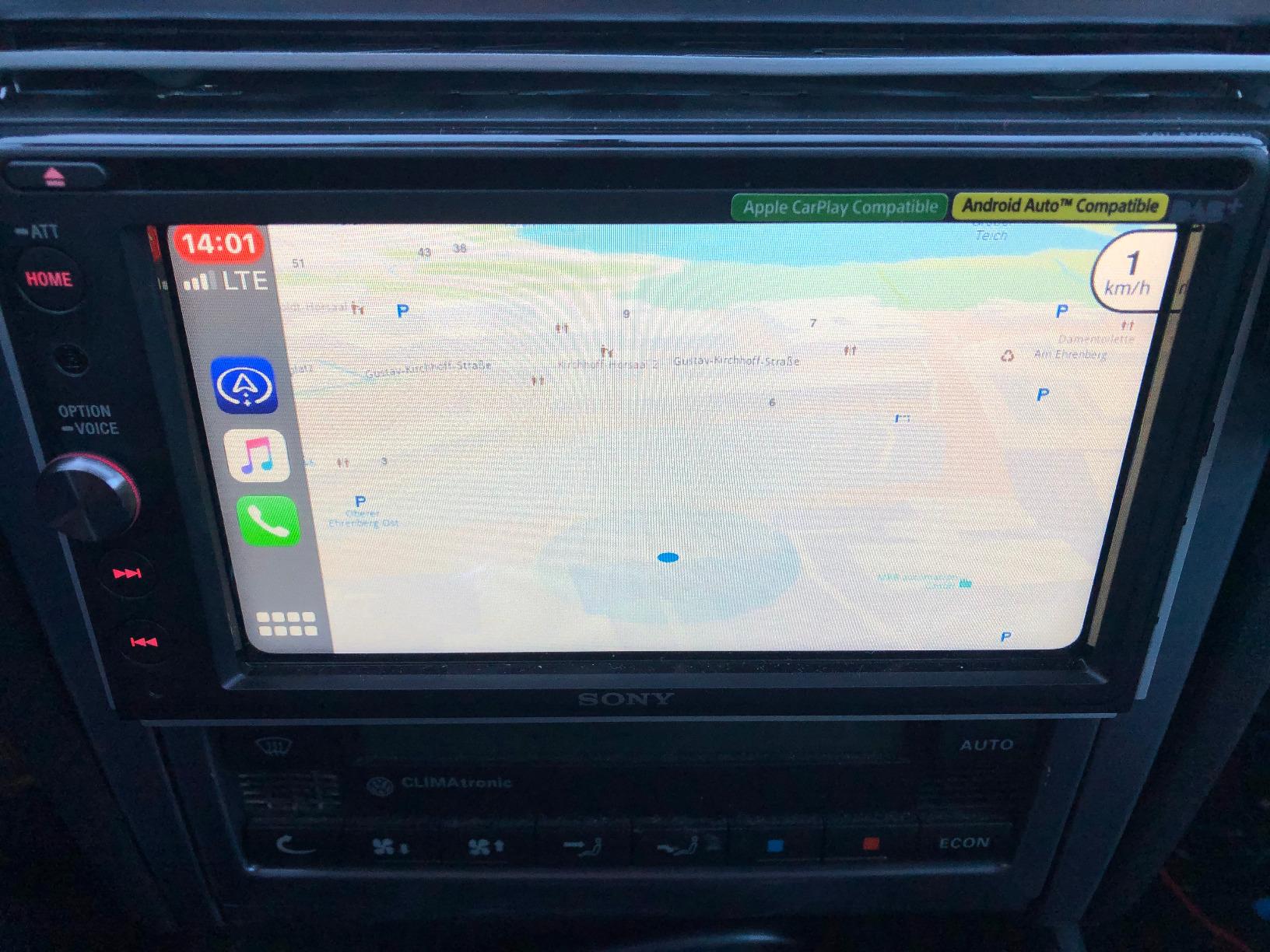 Ottima autoradio con CarPlay