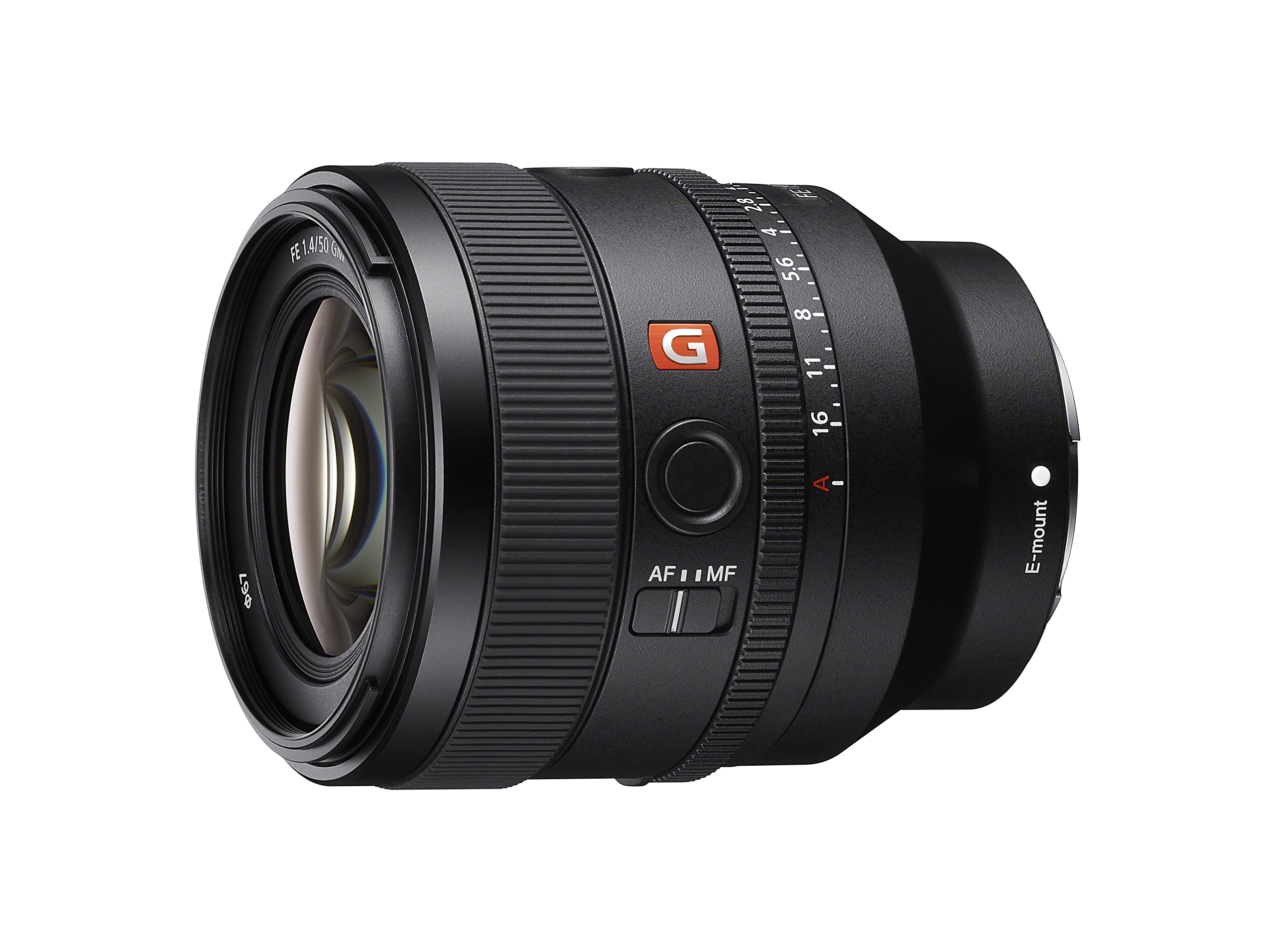 sony-fe-50mm-f1-4-gm-obiettivo-attacco-e-full-frame image 1