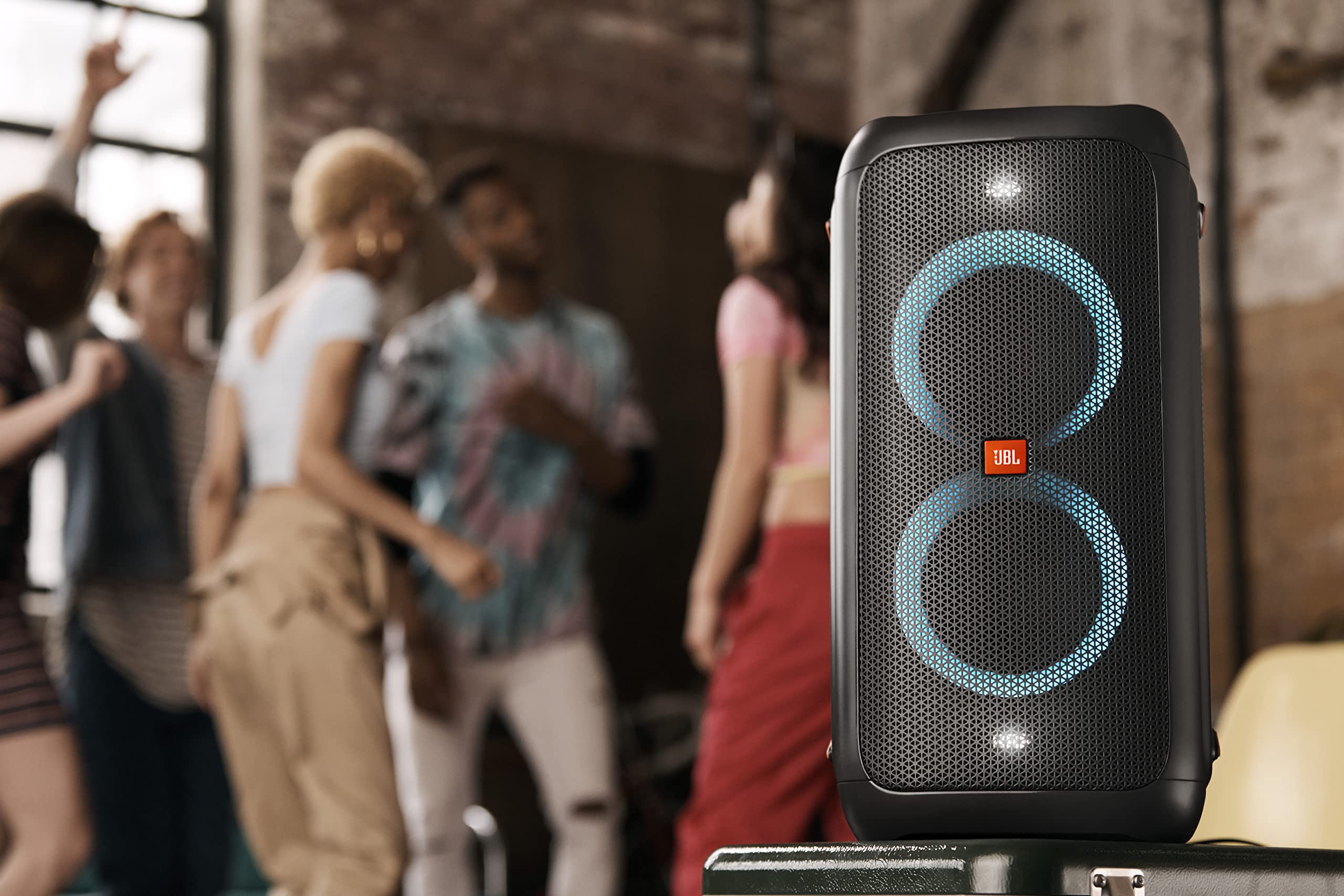 jbl-partybox-100-altoparlante-bluetooth-portatile-con-luci-led-e-batteria-ricari image 6