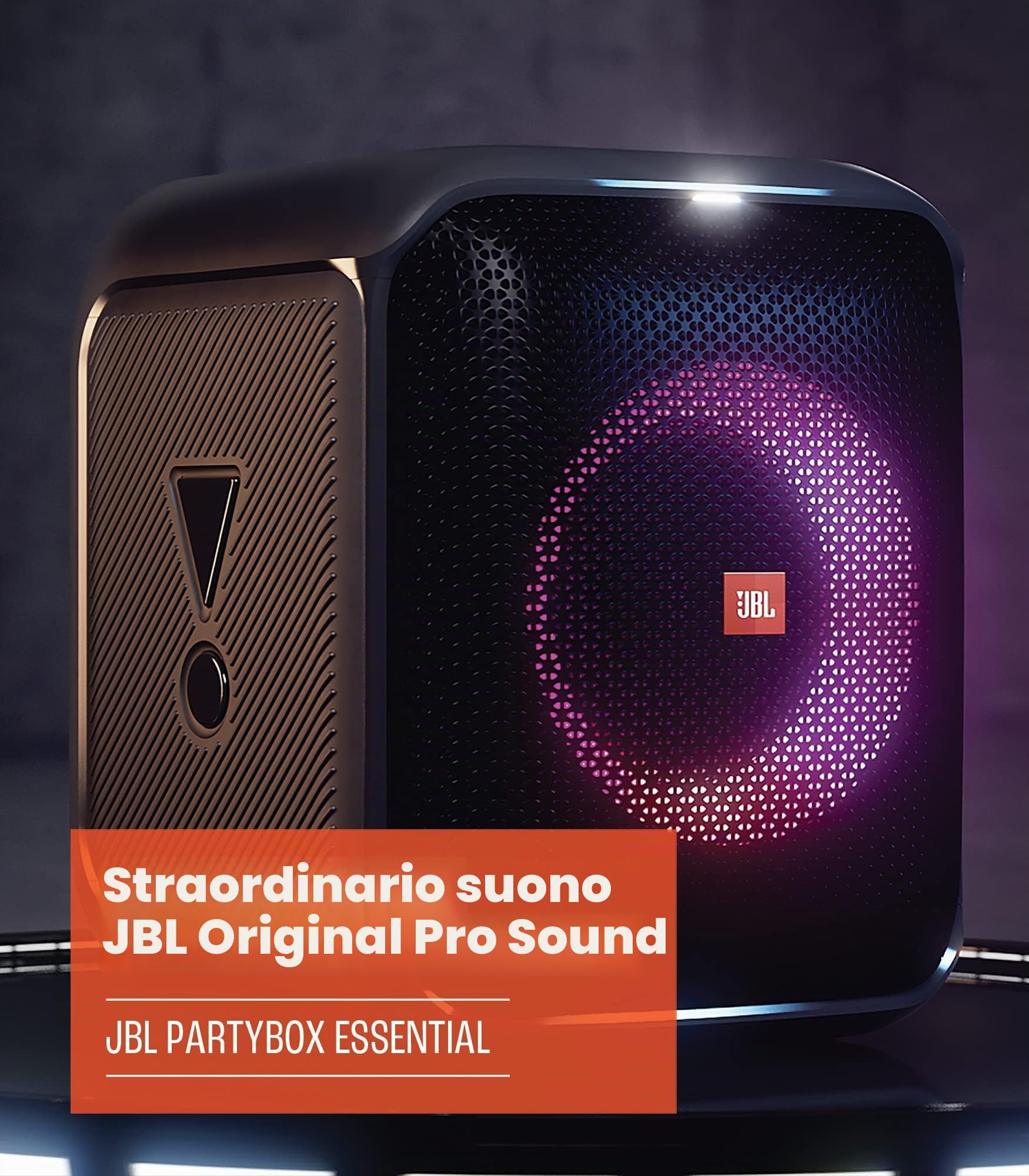 jbl-partybox-encore-essential-speaker-wireless-bluetooth-portatile-con-luci-e-ip image 7