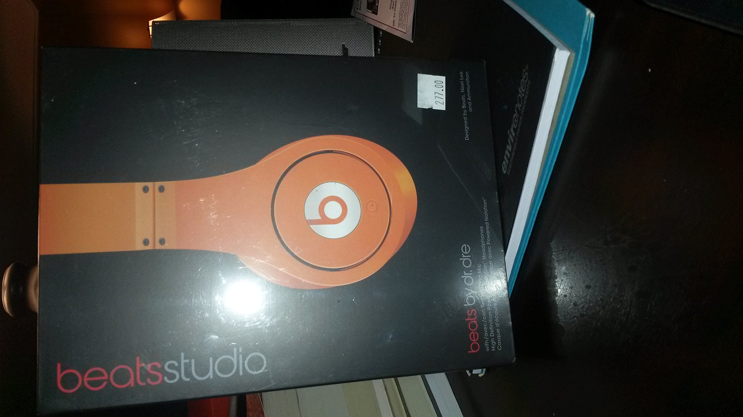 beats-by-dr-dre-studio-cuffie-over-ear-arancione image 1