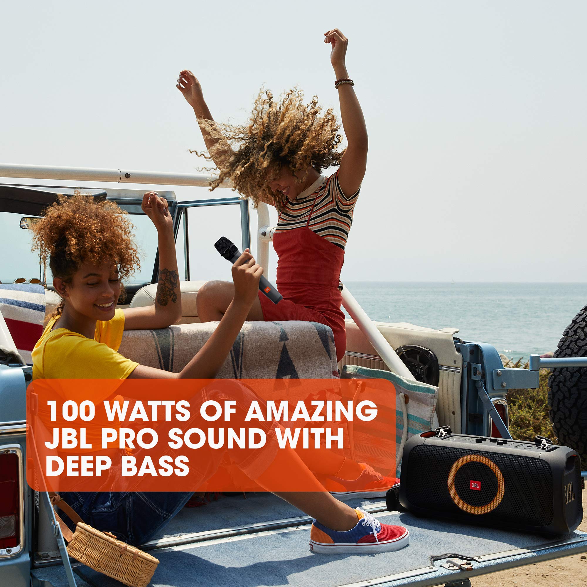 jbl-partybox-on-the-go-speaker-bluetooth-portatile-con-microfono-wireless-effett image 2