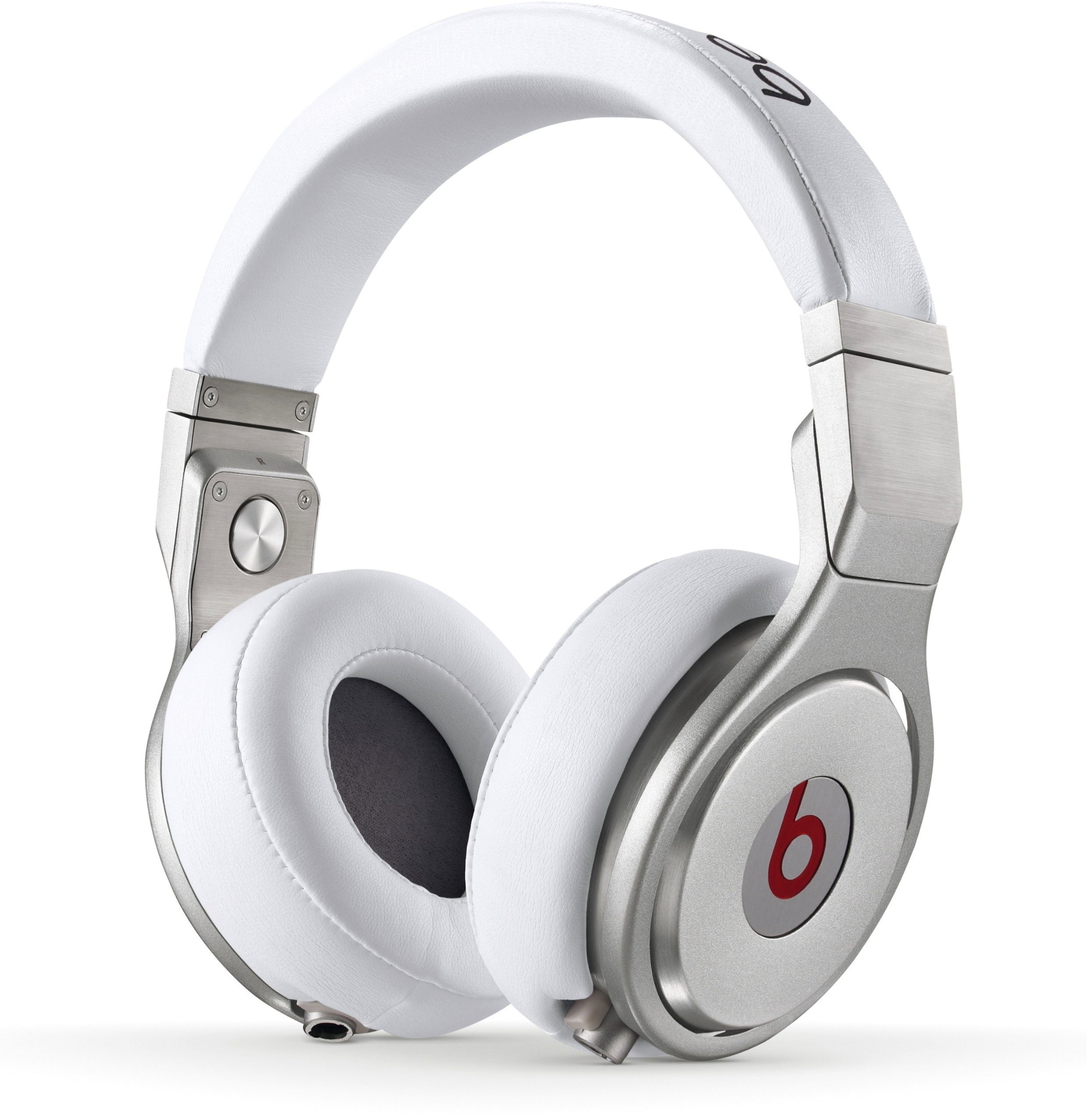 beats-by-dr-dre-pro-cuffie-over-ear-bianco-edizione-da-studio image 1