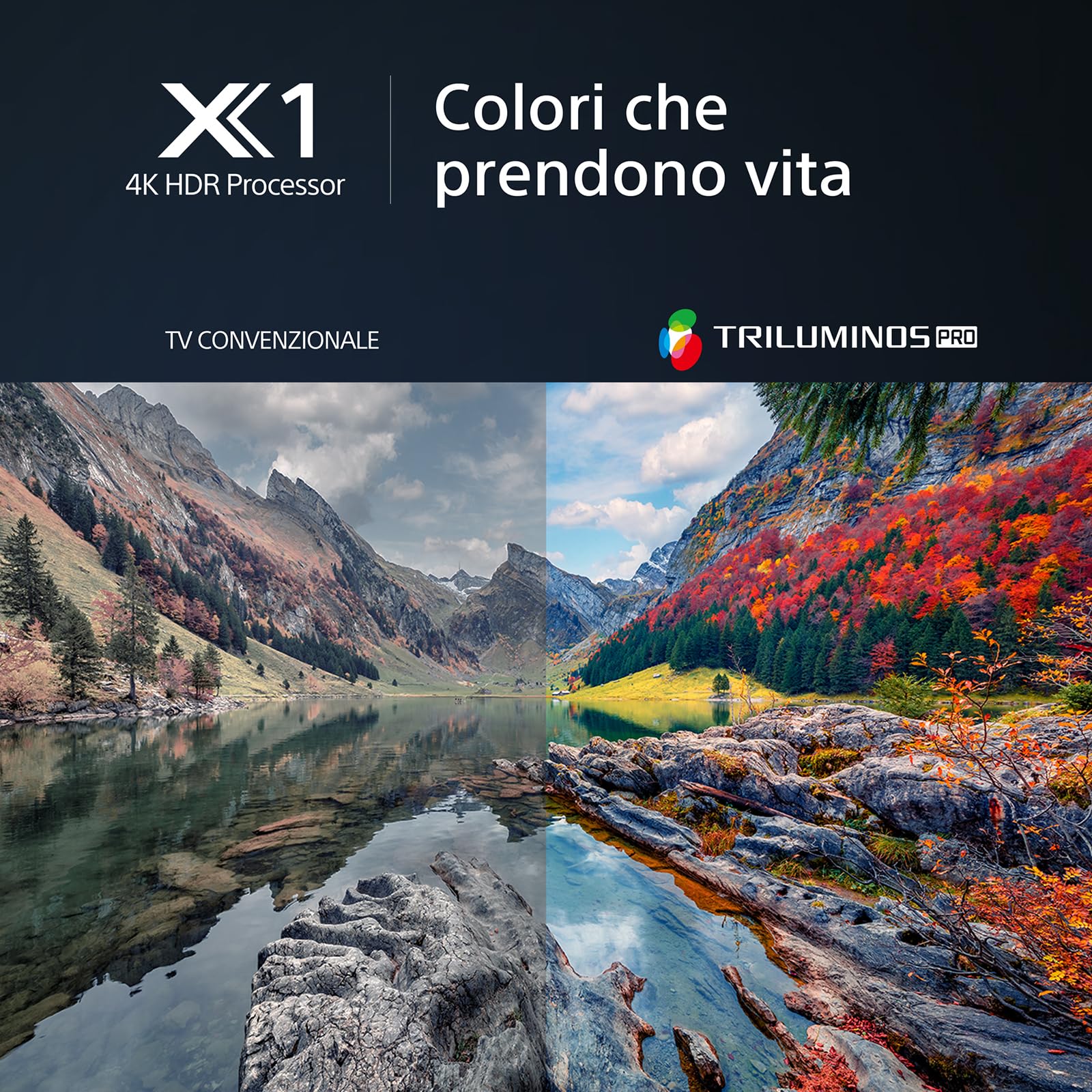 sony-bravia-kd-65x80l-smart-tv-65-led-4k-hdr-google-tv-processore-x1-speaker-x-b image 2