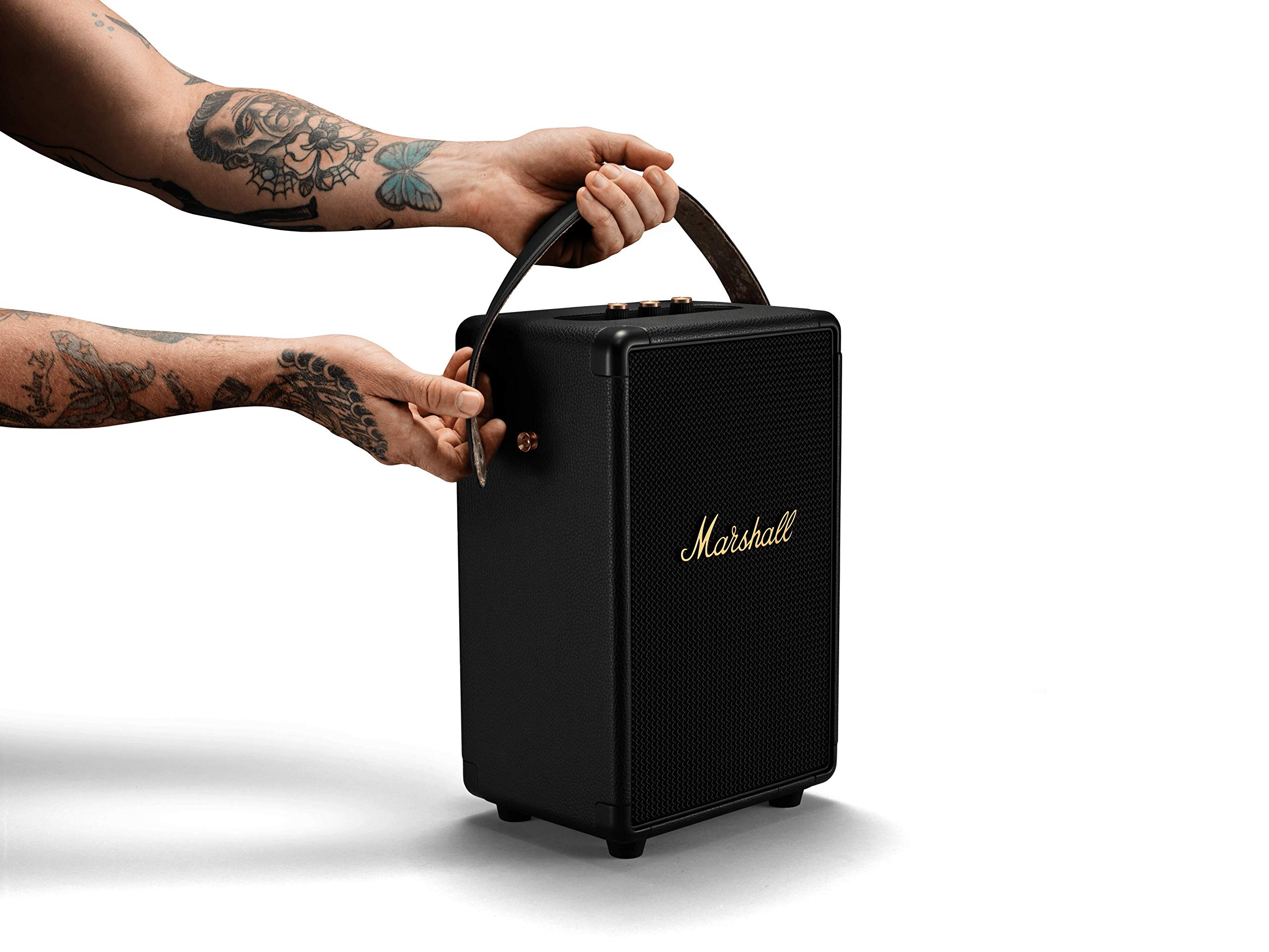 marshall-tufton-altoparlante-bluetooth-portatile-per-festa-impermeabile-ipx2-ner image 6
