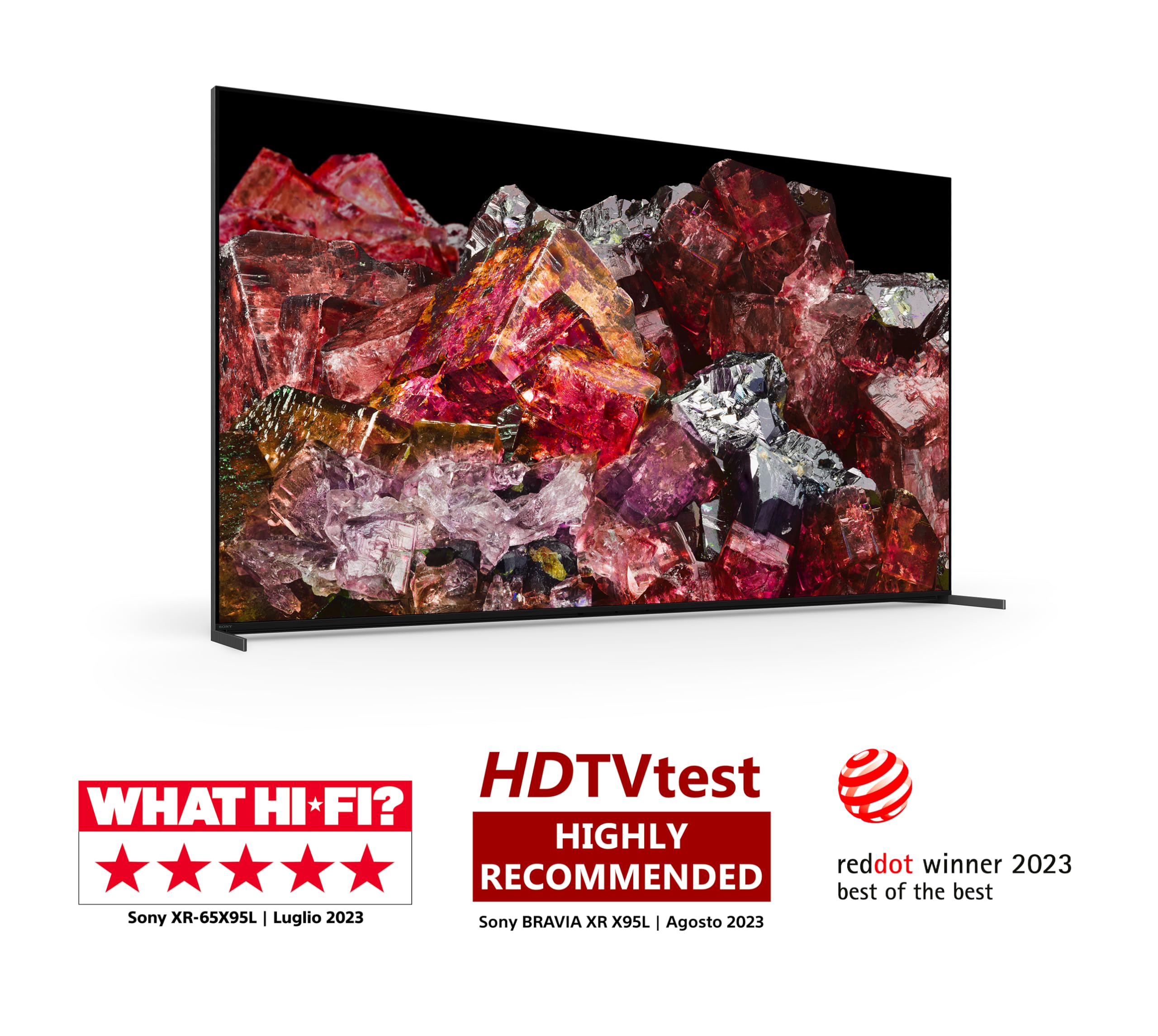 sony-bravia-xr-65x95l-65-4k-qled-mini-led-google-tv-modello-2023 image 2