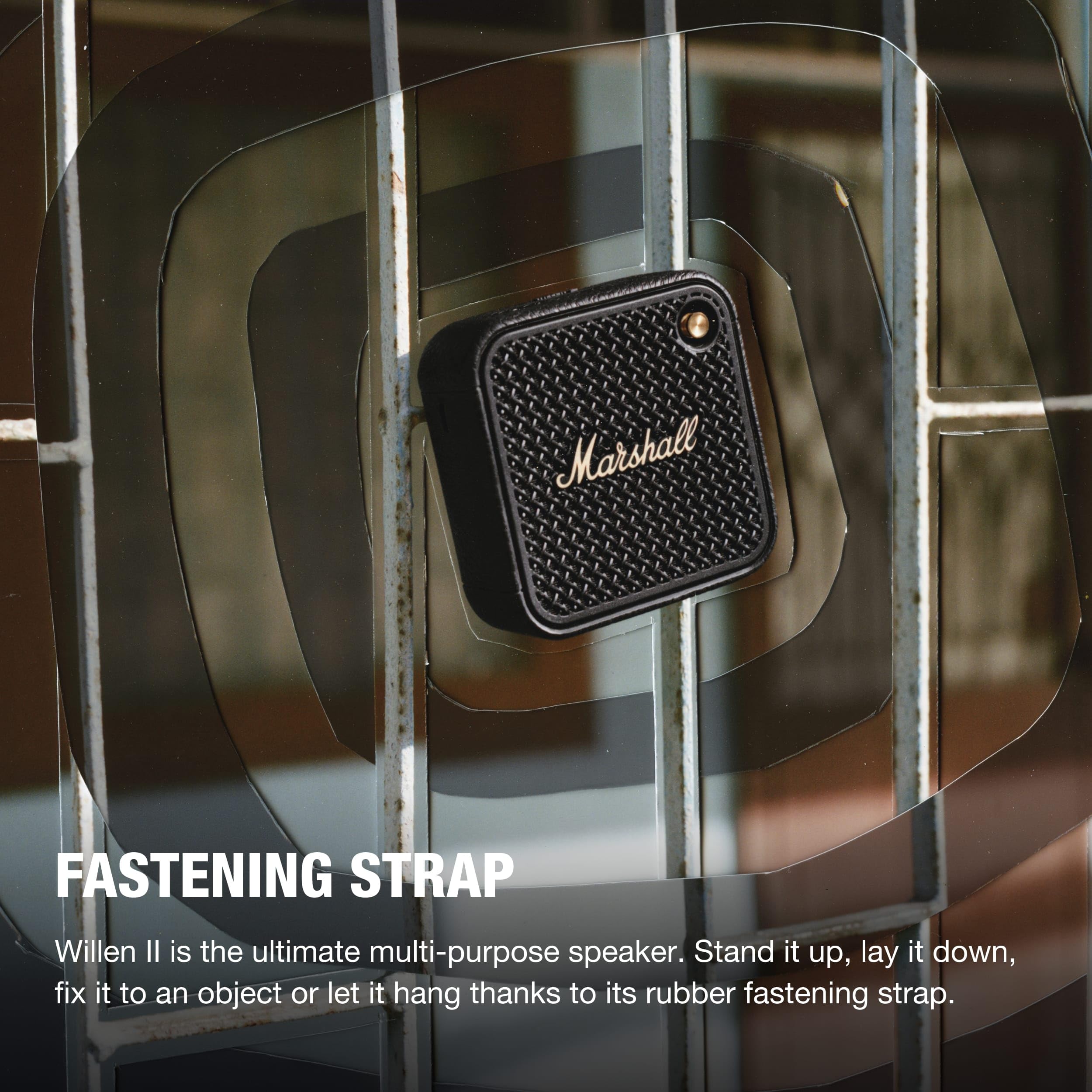 marshall-willen-ii-altoparlante-bluetooth-portatile-nero image 5