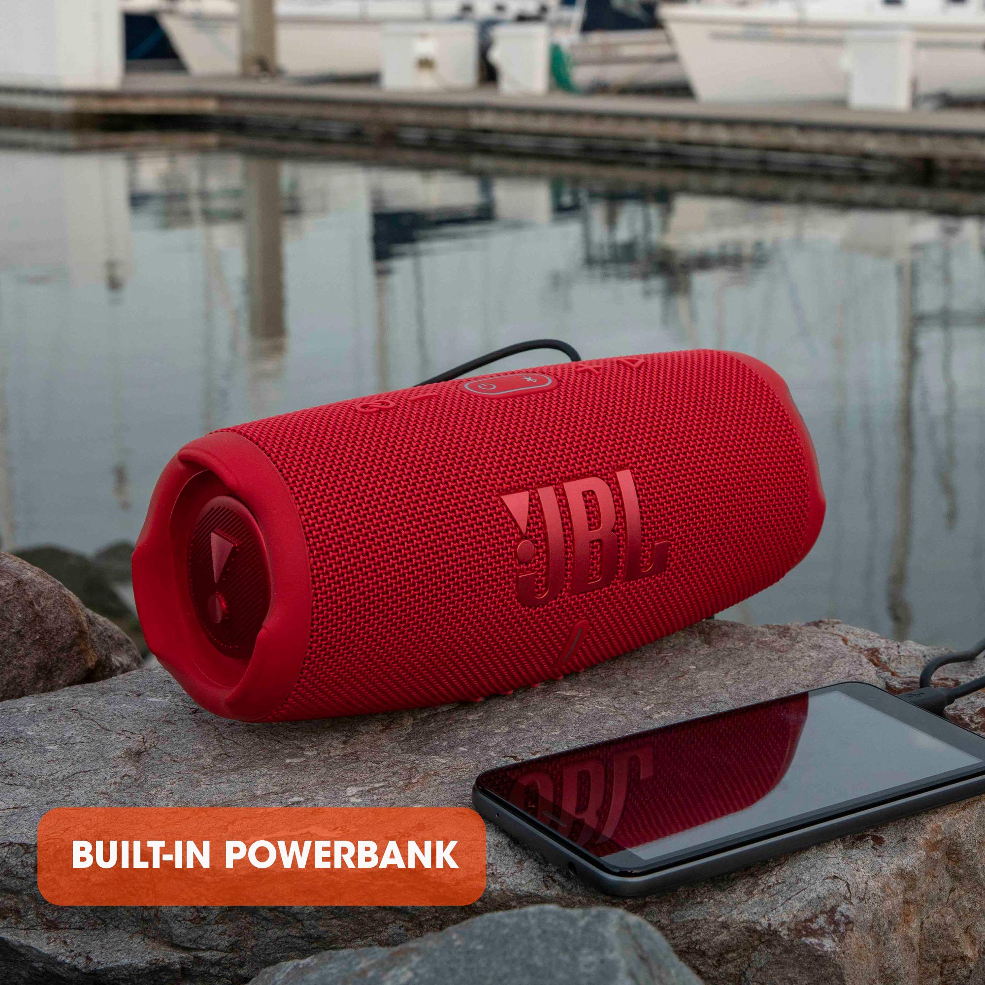jbl-charge-5-speaker-bluetooth-portatile-ip67-powerbank-partyboost-fino-a-20h-di image 4
