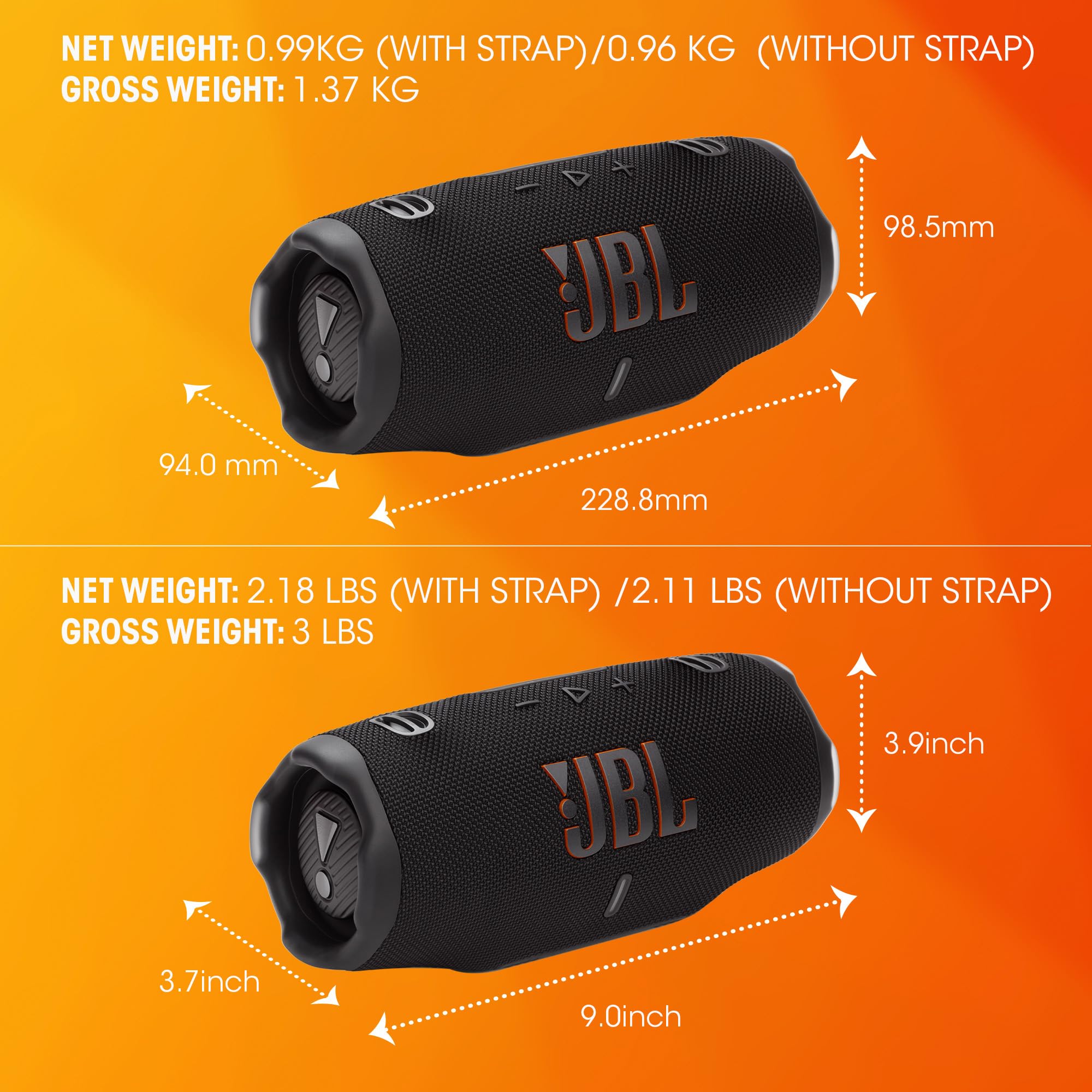 jbl-charge-6-altoparlante-bluetooth-portatile-impermeabile-e-antiurto-con-ai-boo image 3