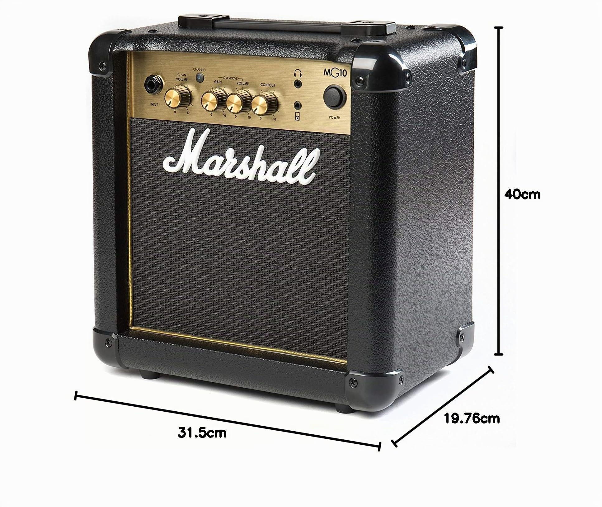 marshall-mg10g-amplificatore-per-chitarra-elettrica-10w-2-canali-nero-e-oro image 5