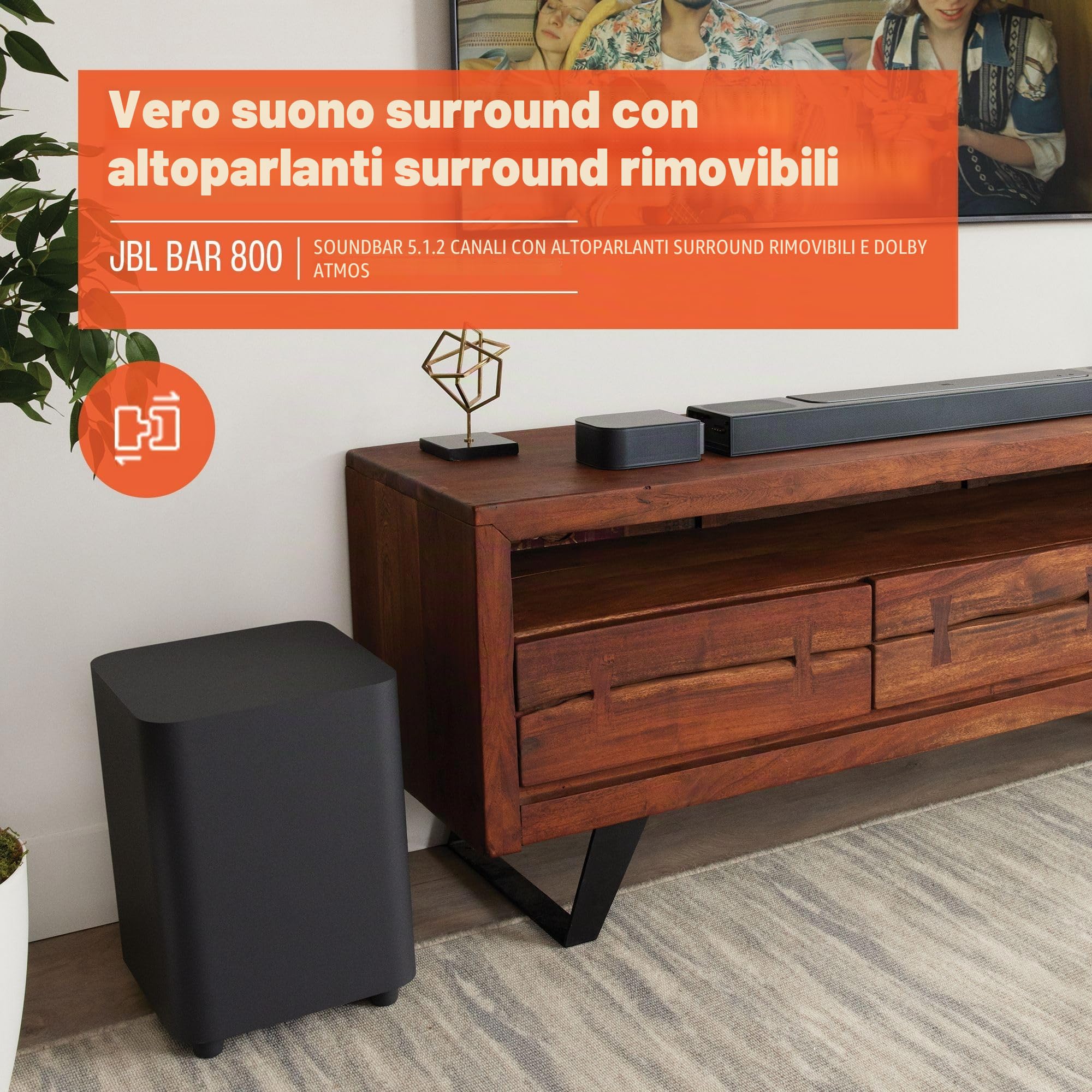 jbl-bar-800-soundbar-5-1-2-canali-con-dolby-atmos-subwoofer-wireless-e-surround- image 8
