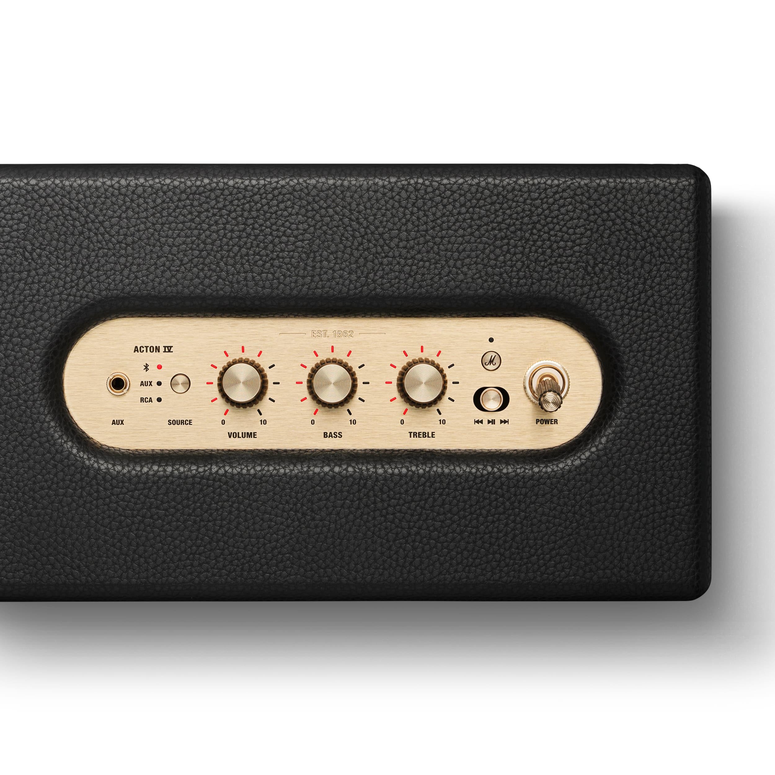 marshall-acton-iv-altoparlante-bluetooth-casa-nero image 6