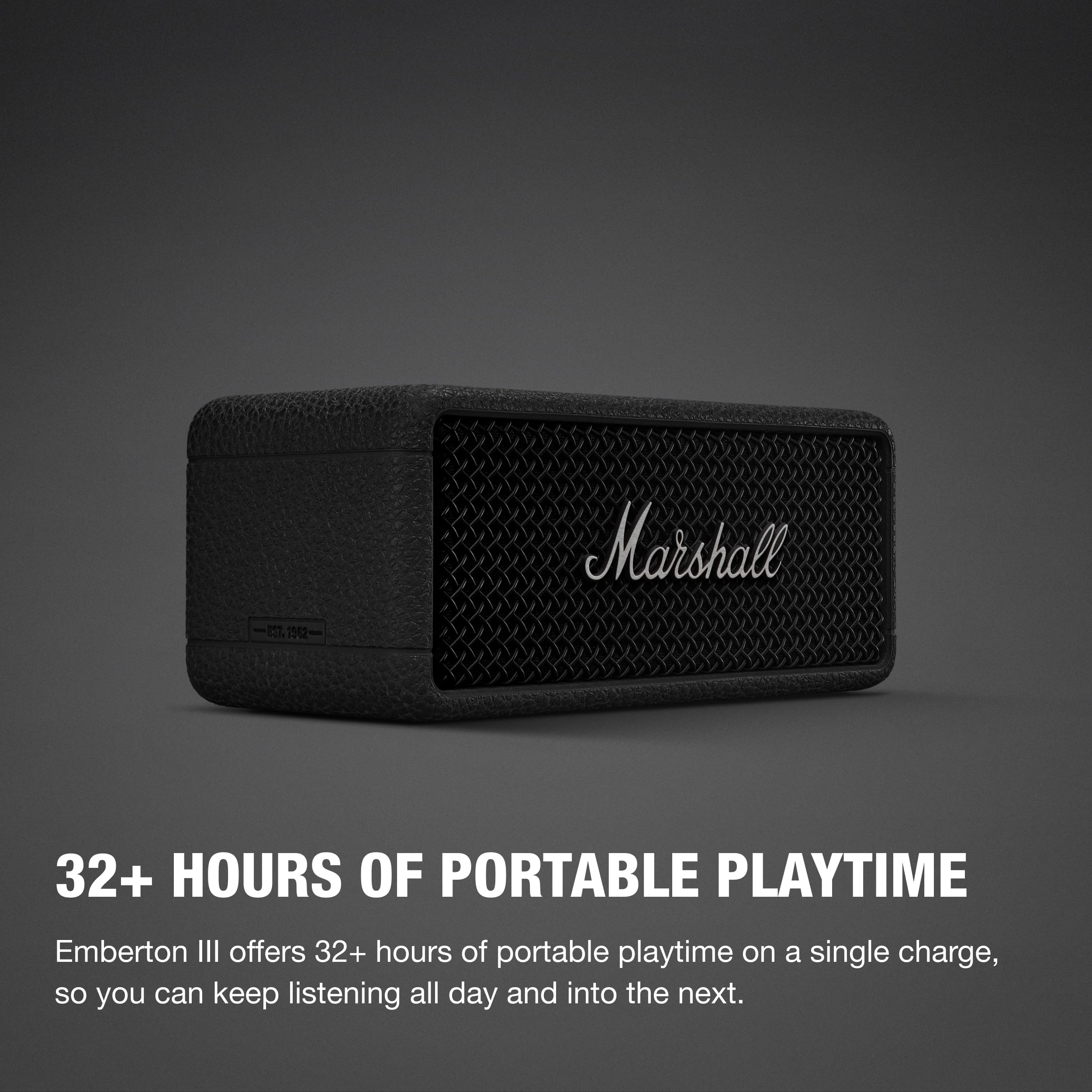 marshall-emberton-iii-altoparlante-bluetooth-portatile-resistente-ip67-32-ore-di image 4