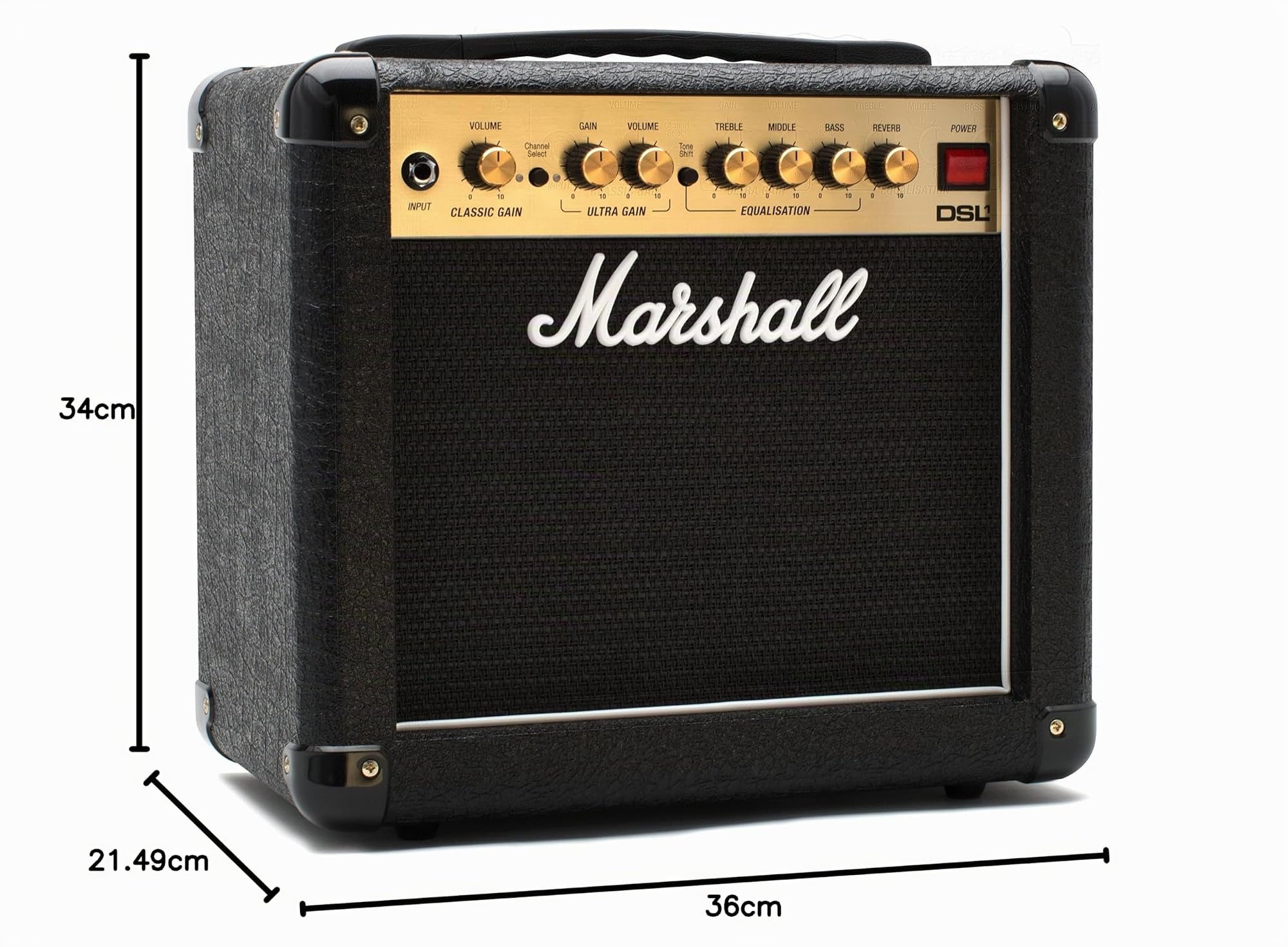 marshall-dsl1cr-amplificatore-combo-a-valvole-1w-per-chitarra-con-riverbero-8 image 3