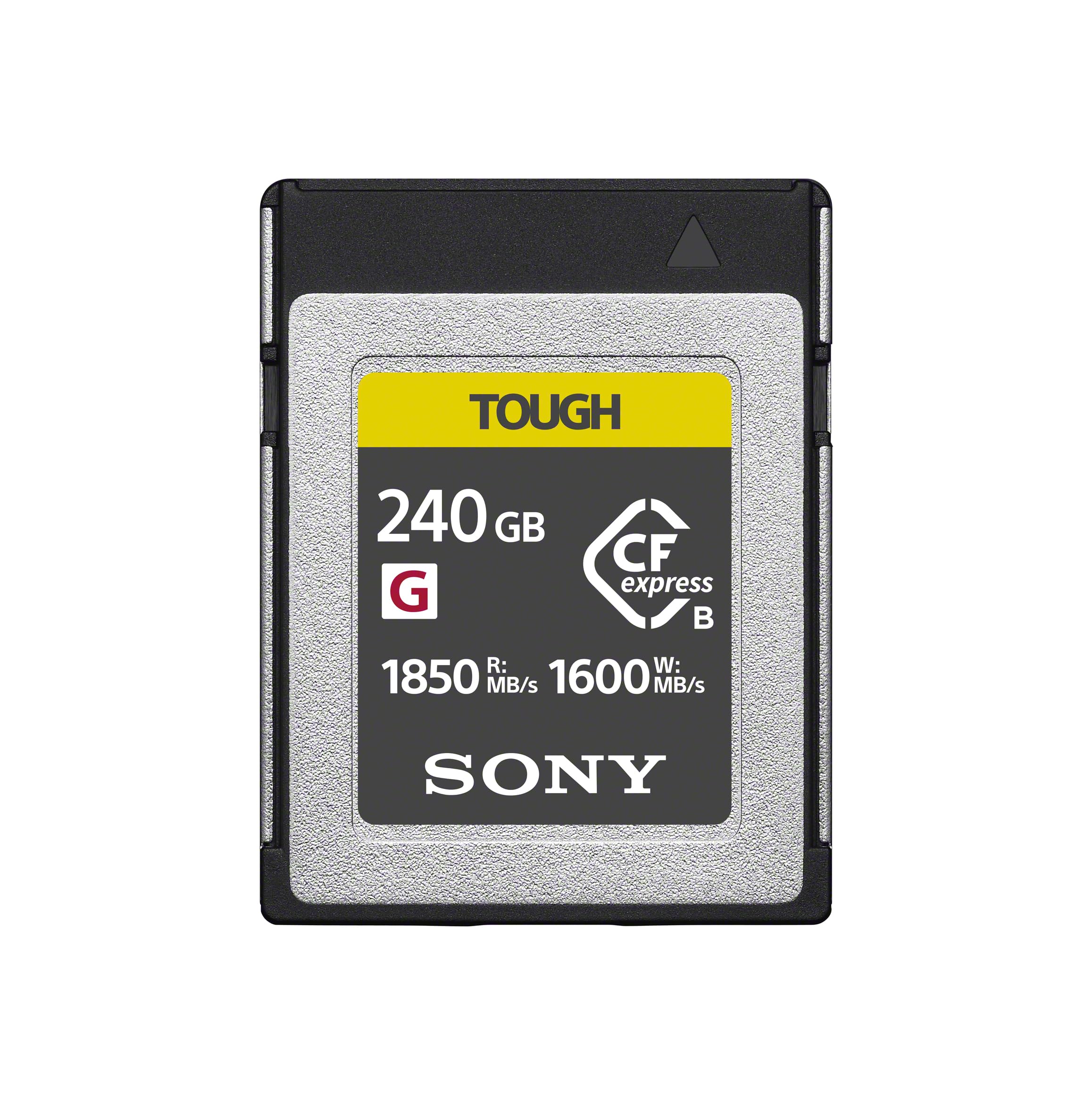 sony-cfexpress-type-b-240-gb-tough-cebg240t-scheda-di-memoria-ultra-veloce image 1
