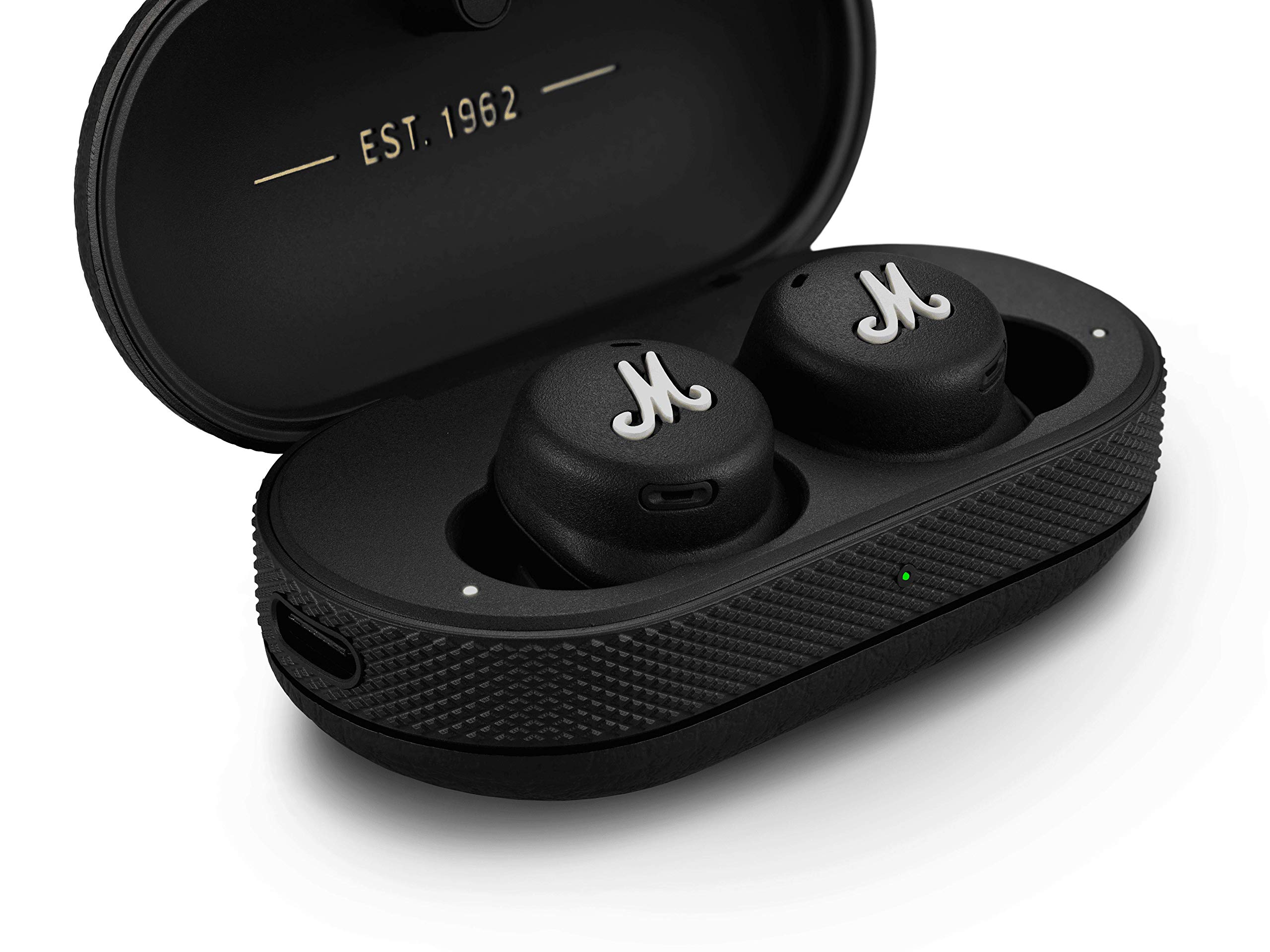 marshall-mode-ii-true-wireless-in-ear-auricolari-nero-bluetooth-5-1-25h-autonomi image 2