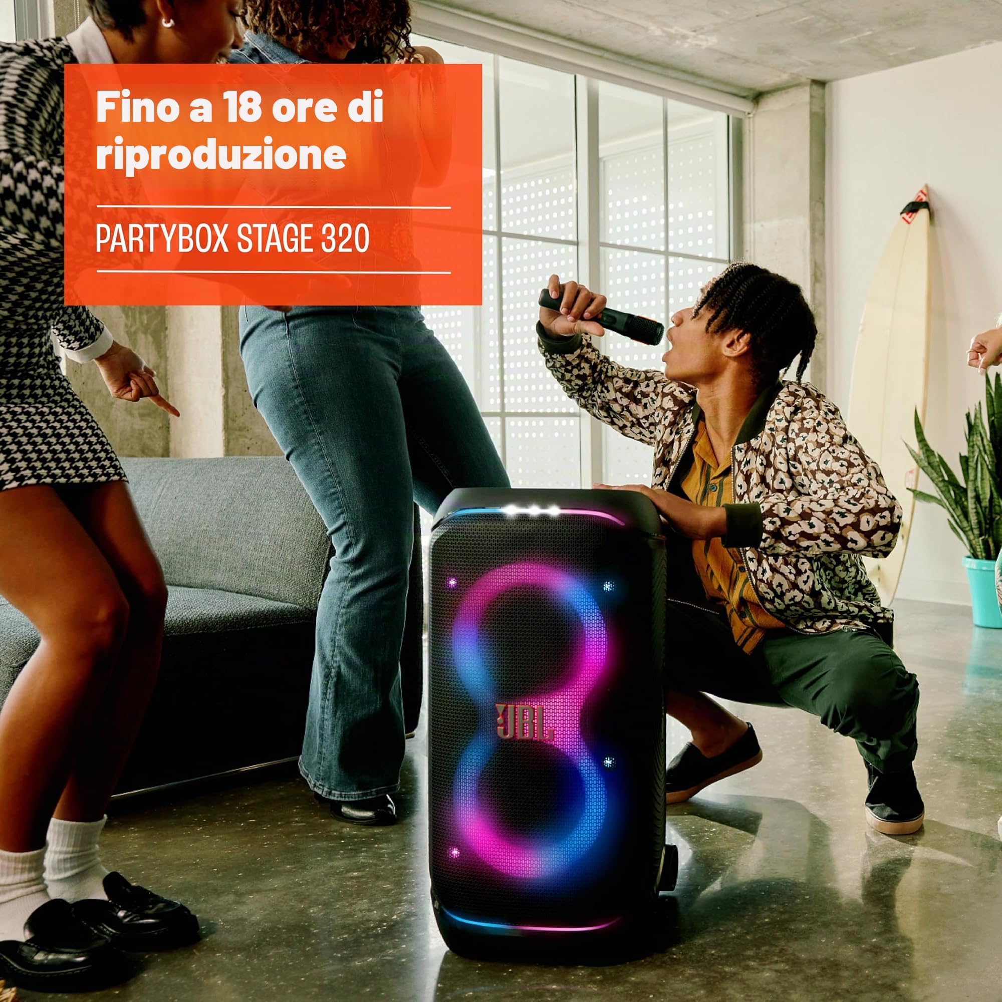 jbl-partybox-stage-320-speaker-wireless-bluetooth-portatile-impermeabile-ipx4-2- image 8