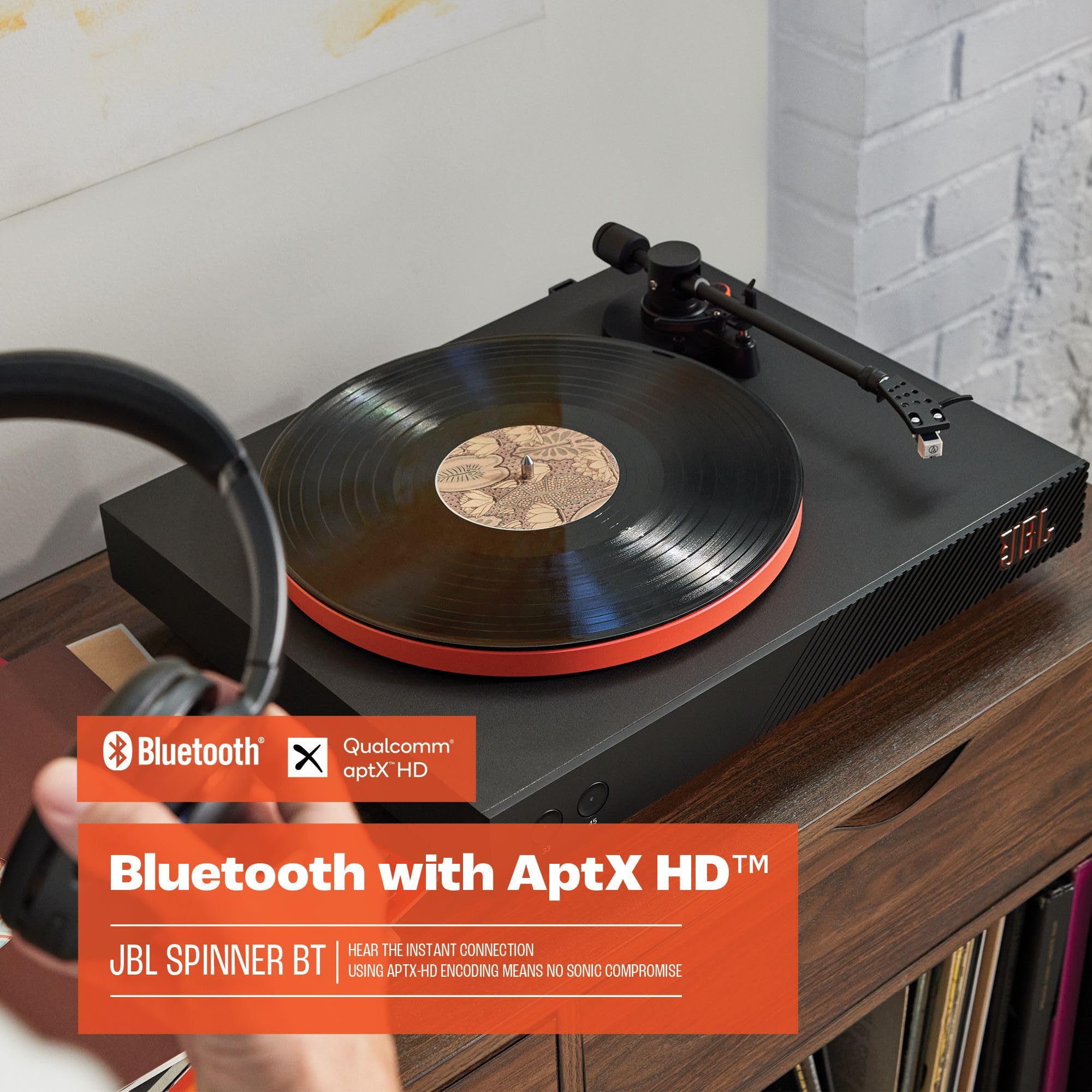 jbl-spinner-bt-giradischi-bluetooth-con-aptx-hd image 8