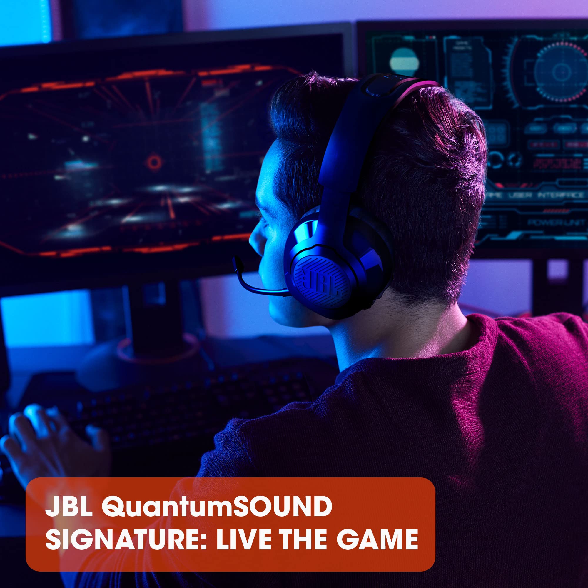 jbl-quantum-350-cuffie-gaming-wireless-over-ear-con-microfono-boom-rimovibile-qu image 4