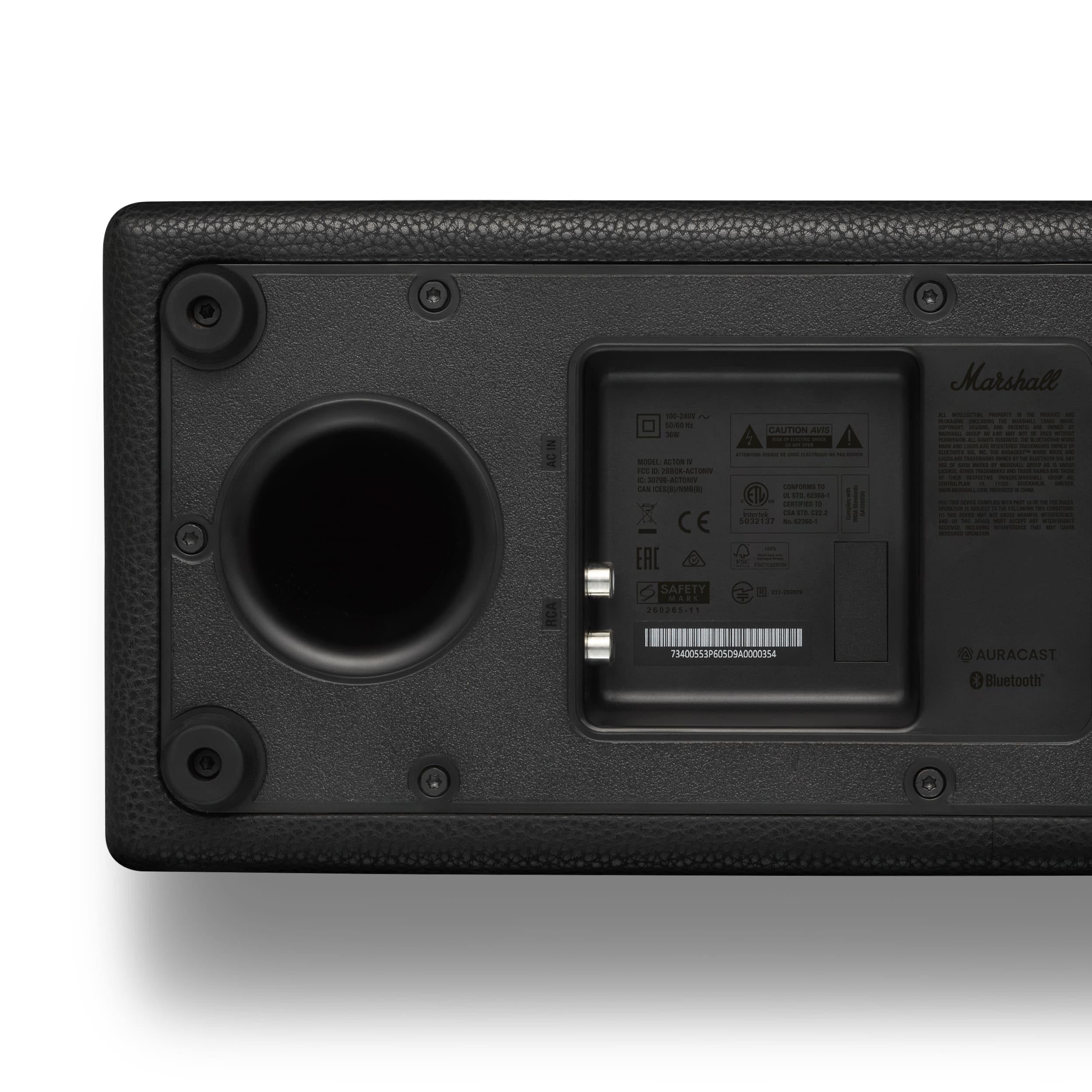 marshall-acton-iv-altoparlante-bluetooth-casa-nero image 8