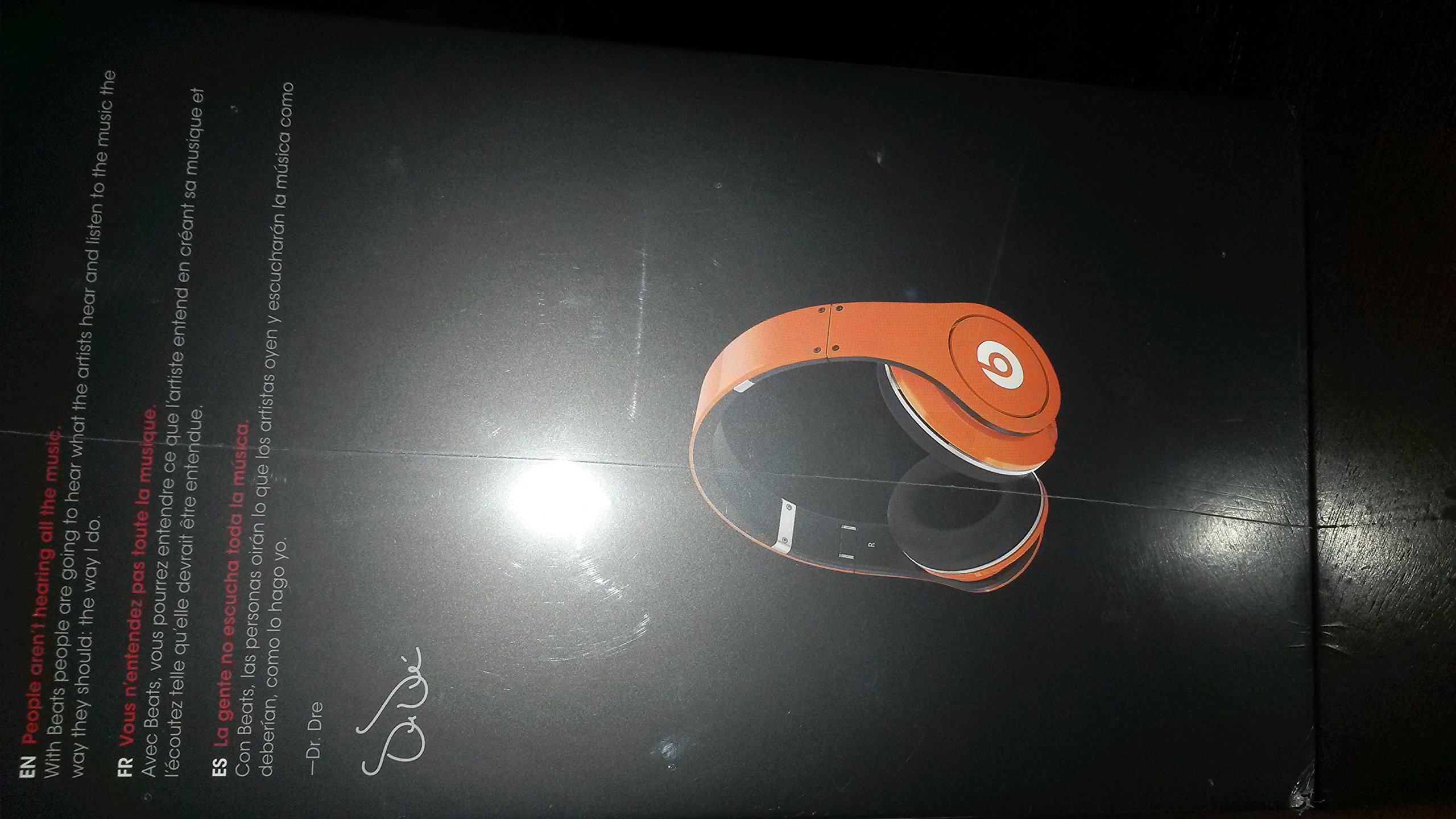 beats-by-dr-dre-studio-cuffie-over-ear-arancione image 2