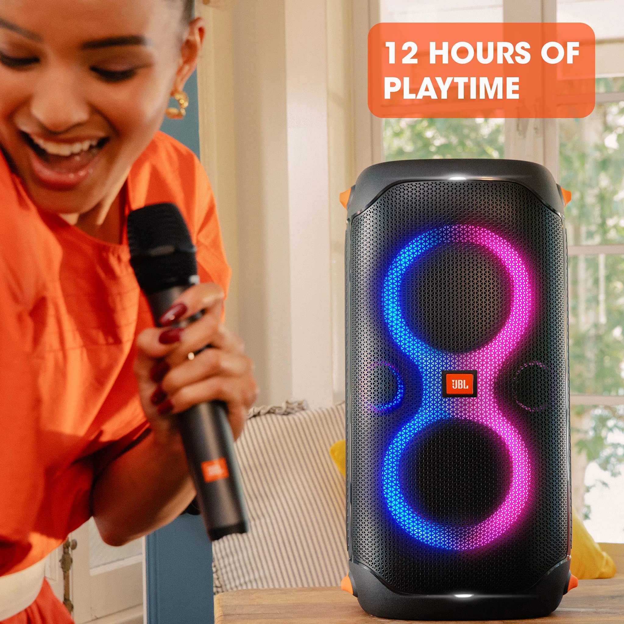 jbl-partybox-110-speaker-wireless-bluetooth-portatile-ipx4-con-luci-dinamiche-in image 6