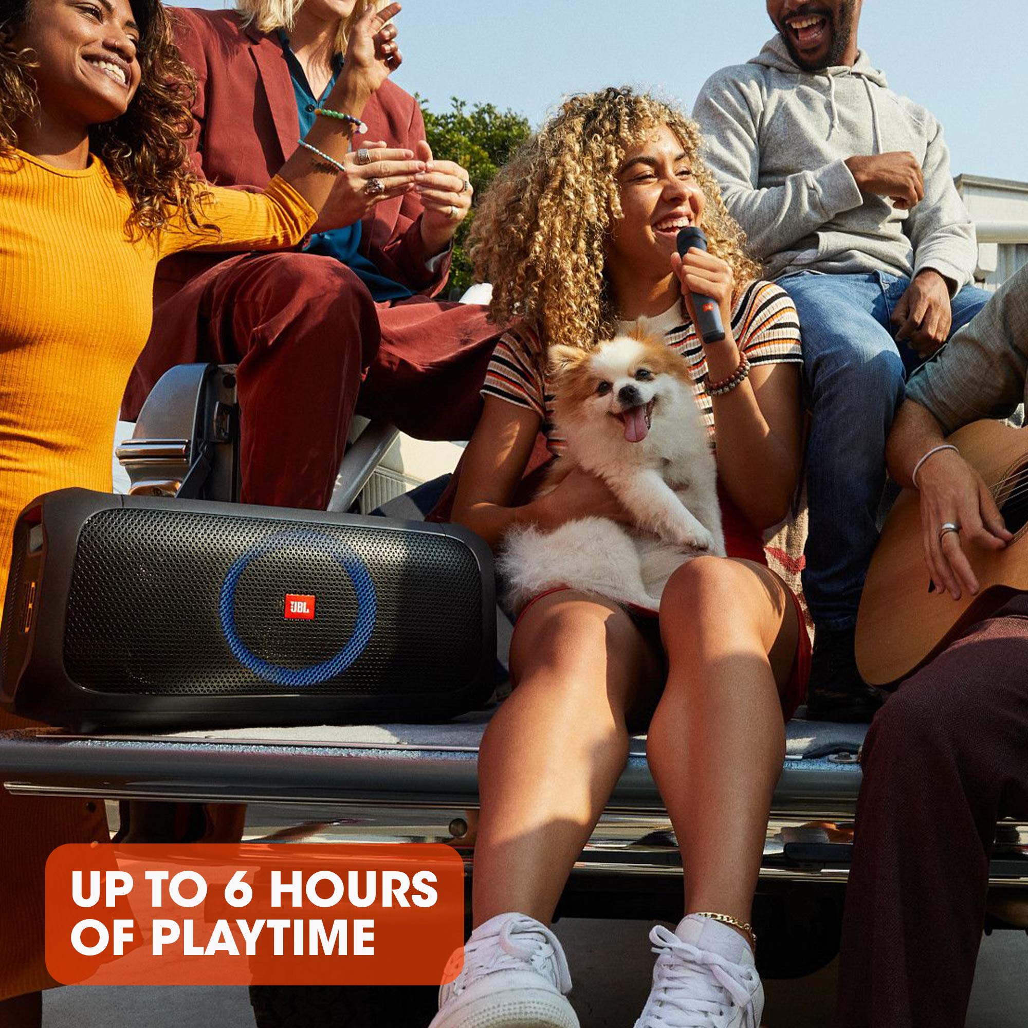jbl-partybox-on-the-go-speaker-bluetooth-portatile-con-microfono-wireless-effett image 3