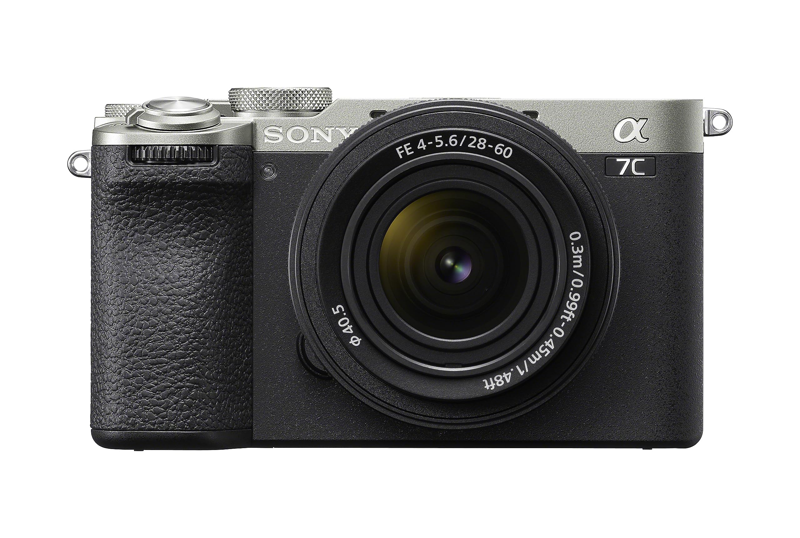 sony-alpha-7c-ii-mirrorless-full-frame-33mp-obiettivo-28-60mm-f4-5-6-argento image 1