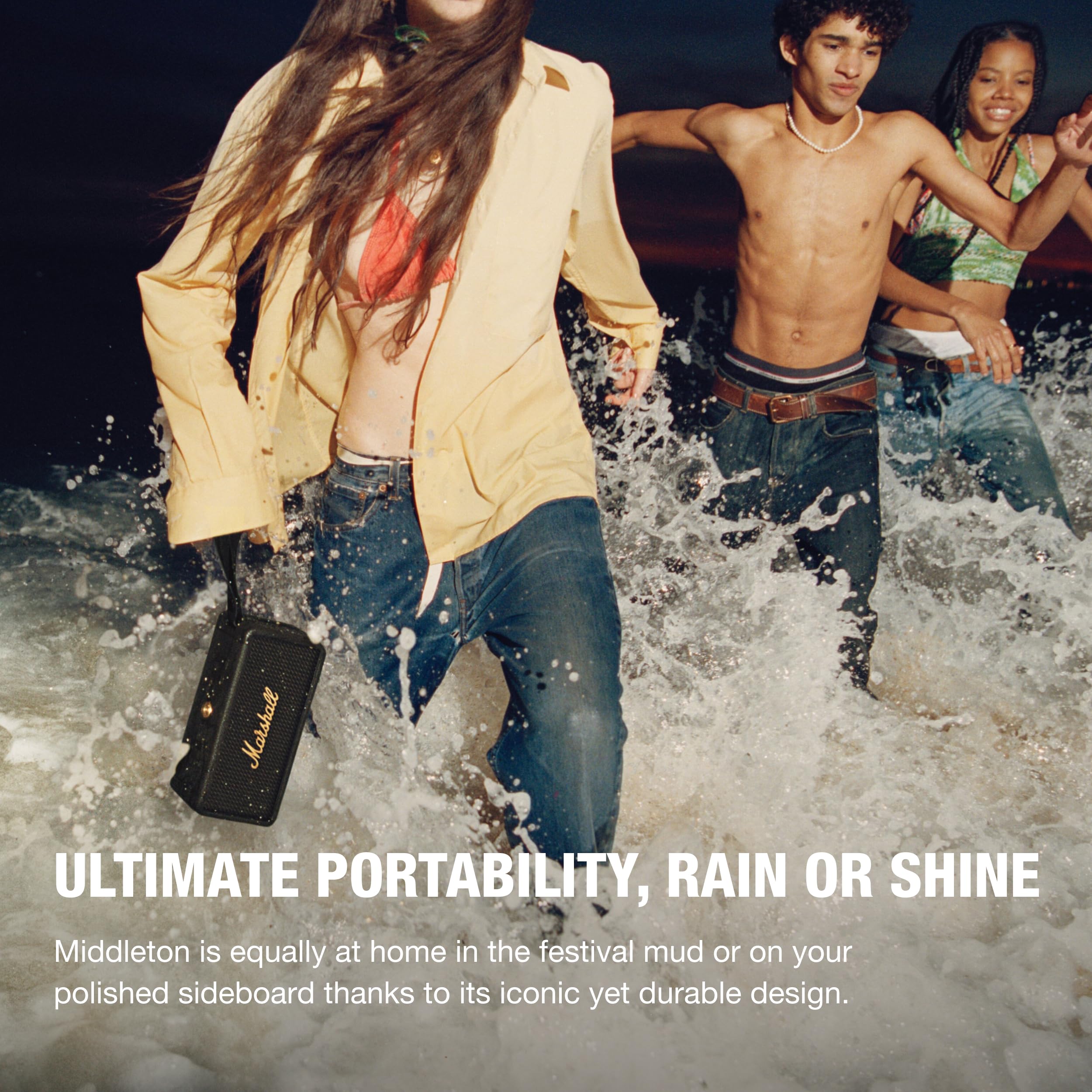 marshall-middleton-altoparlante-bluetooth-portatile-nero-ottone image 3