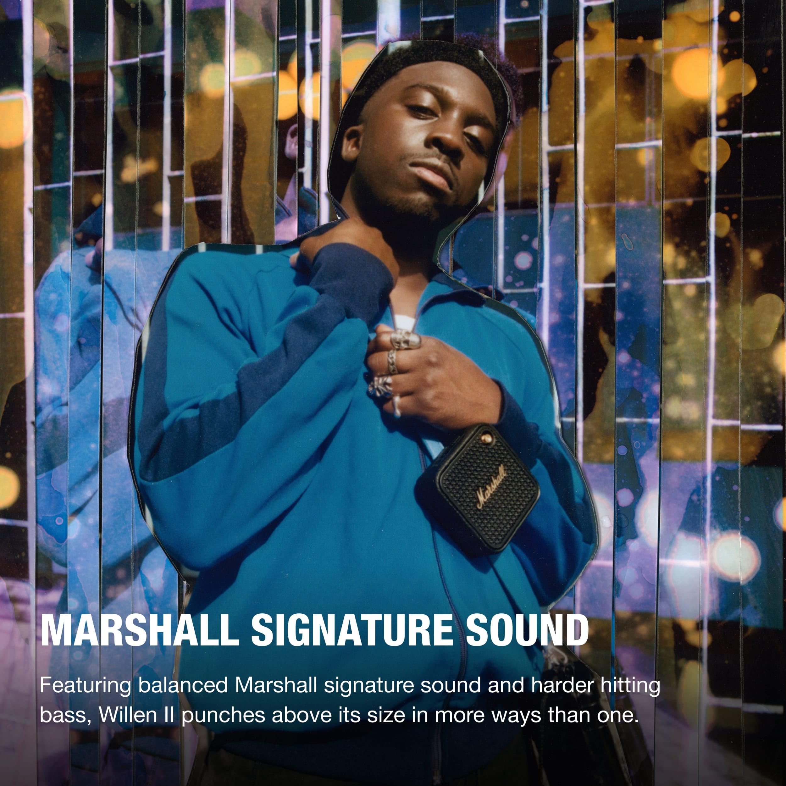 marshall-willen-ii-altoparlante-bluetooth-portatile-nero image 2