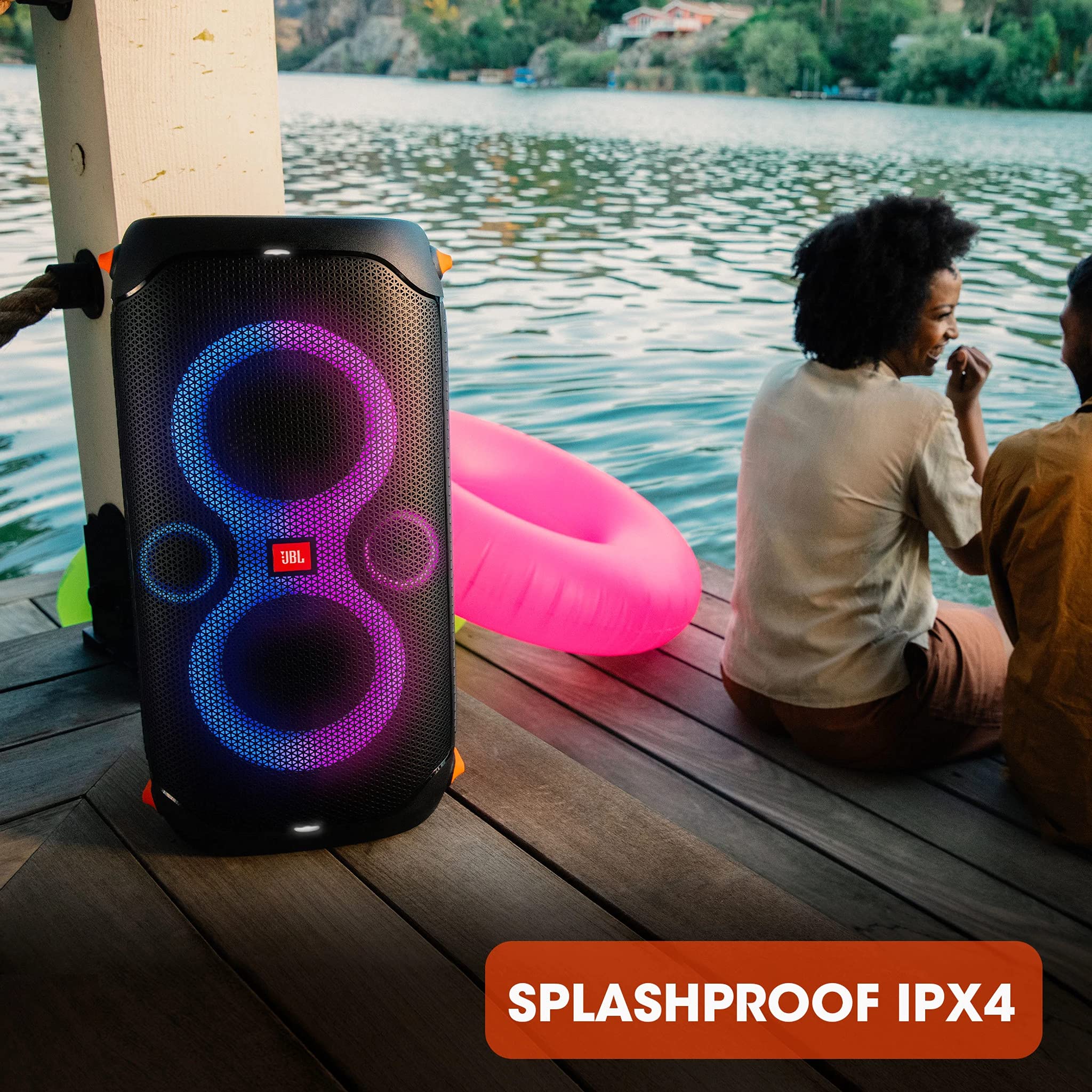 jbl-partybox-110-speaker-wireless-bluetooth-portatile-ipx4-con-luci-dinamiche-in image 7