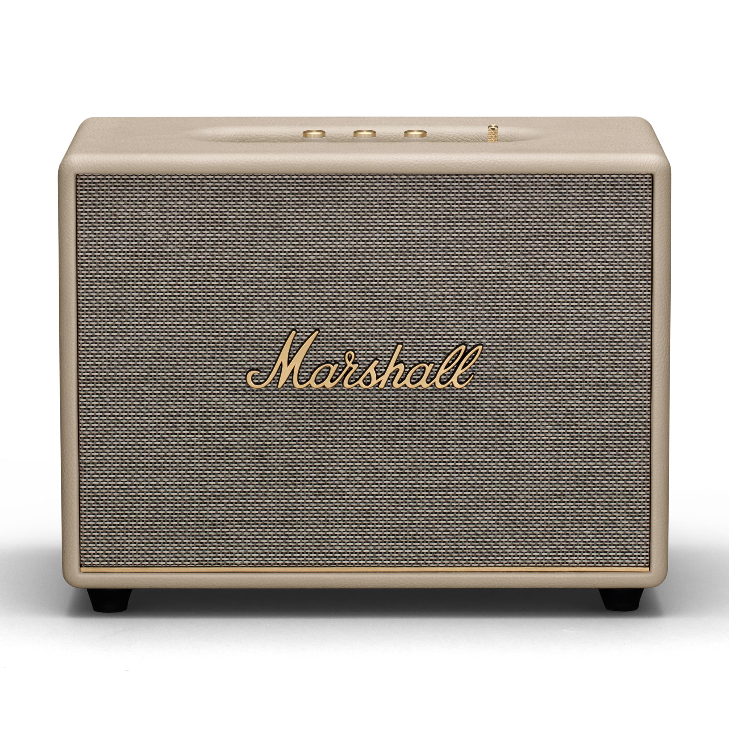 marshall-woburn-iii-altoparlante-bluetooth-da-casa-crema image 1