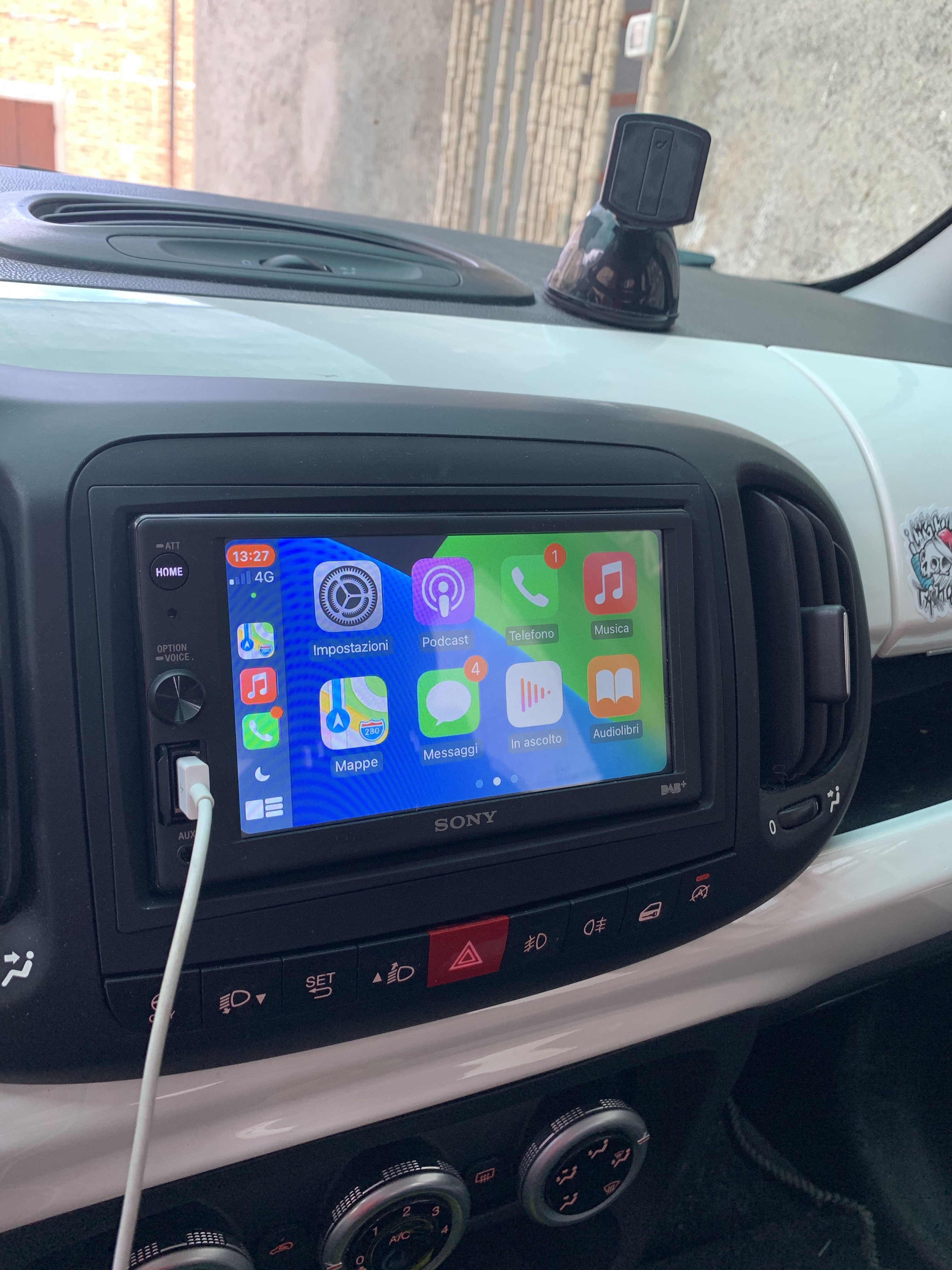 Ottima autoradio